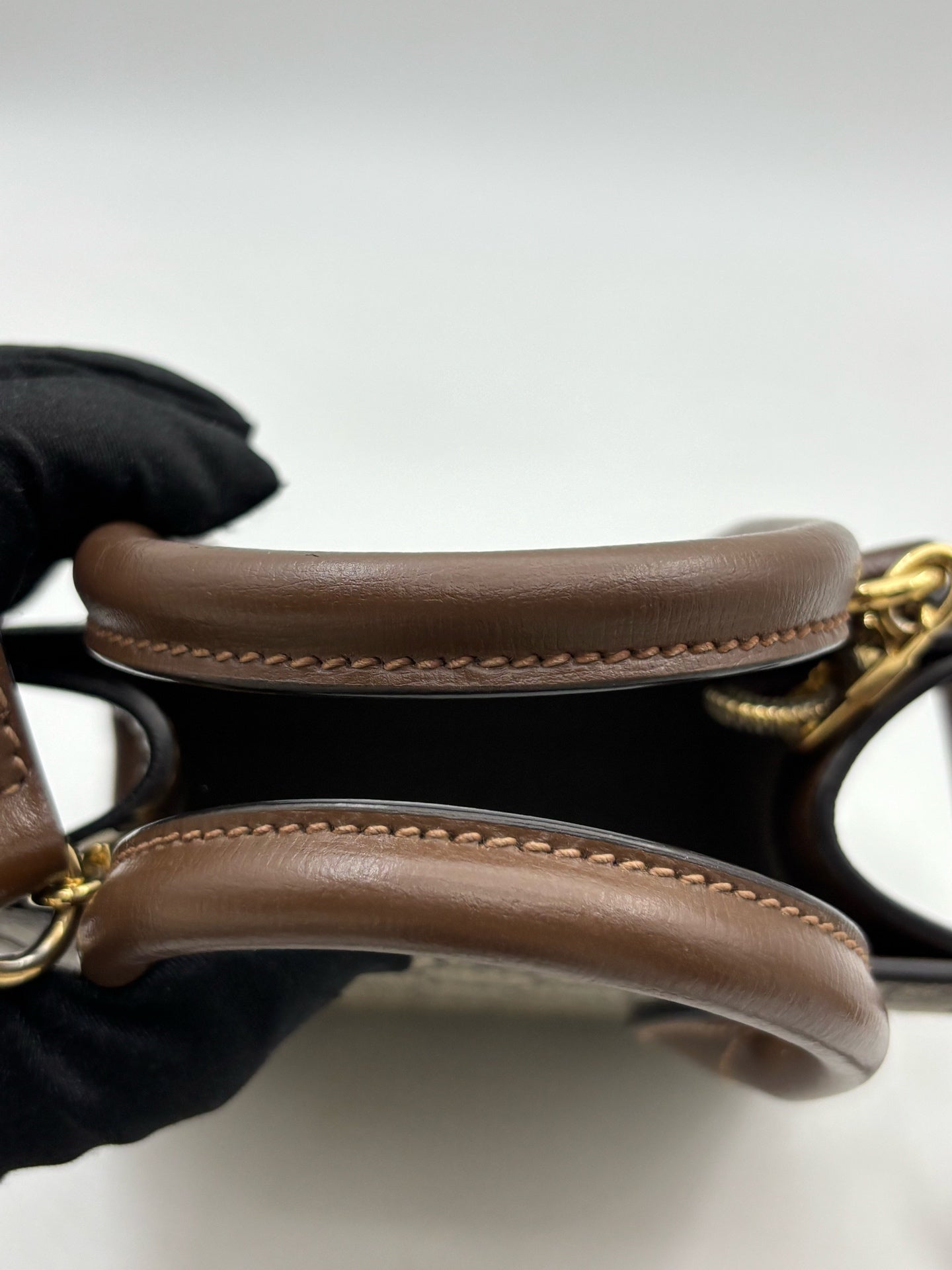 Gucci - Ophidia - Cloth - Brown - (mini)