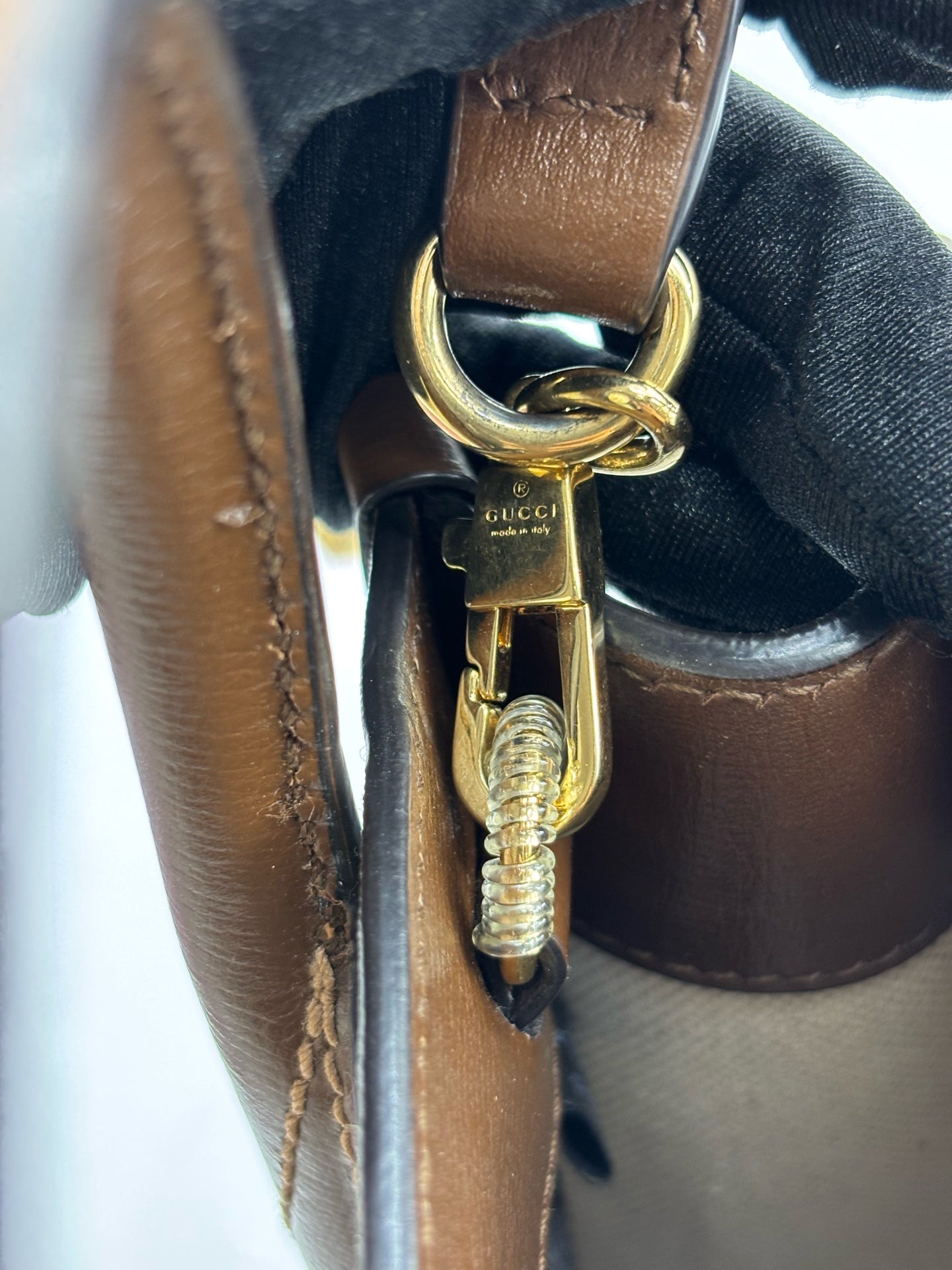 Gucci - Ophidia - Cloth - Brown - (mini)