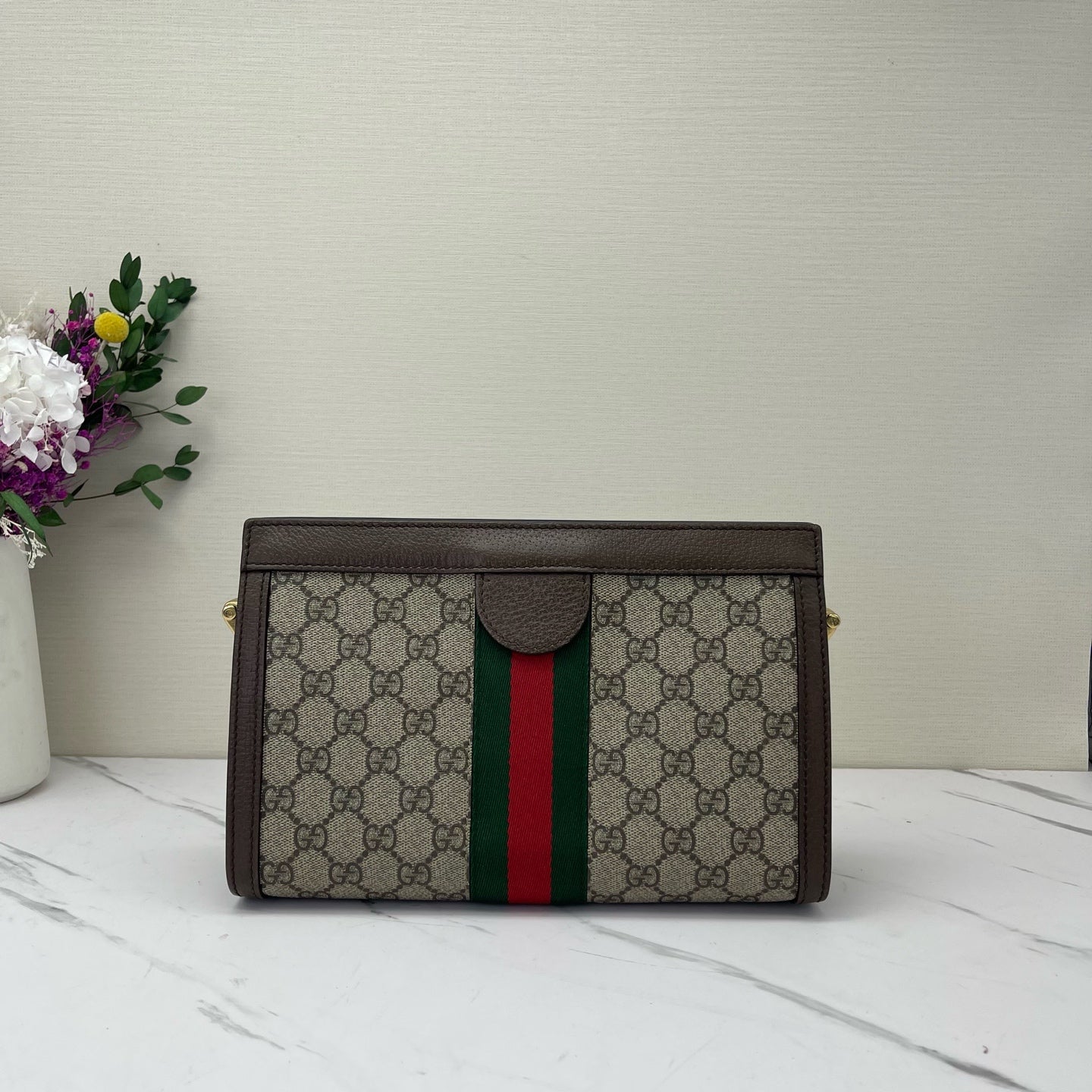 Gucci - Ophidia - Cloth - Brown - (small)