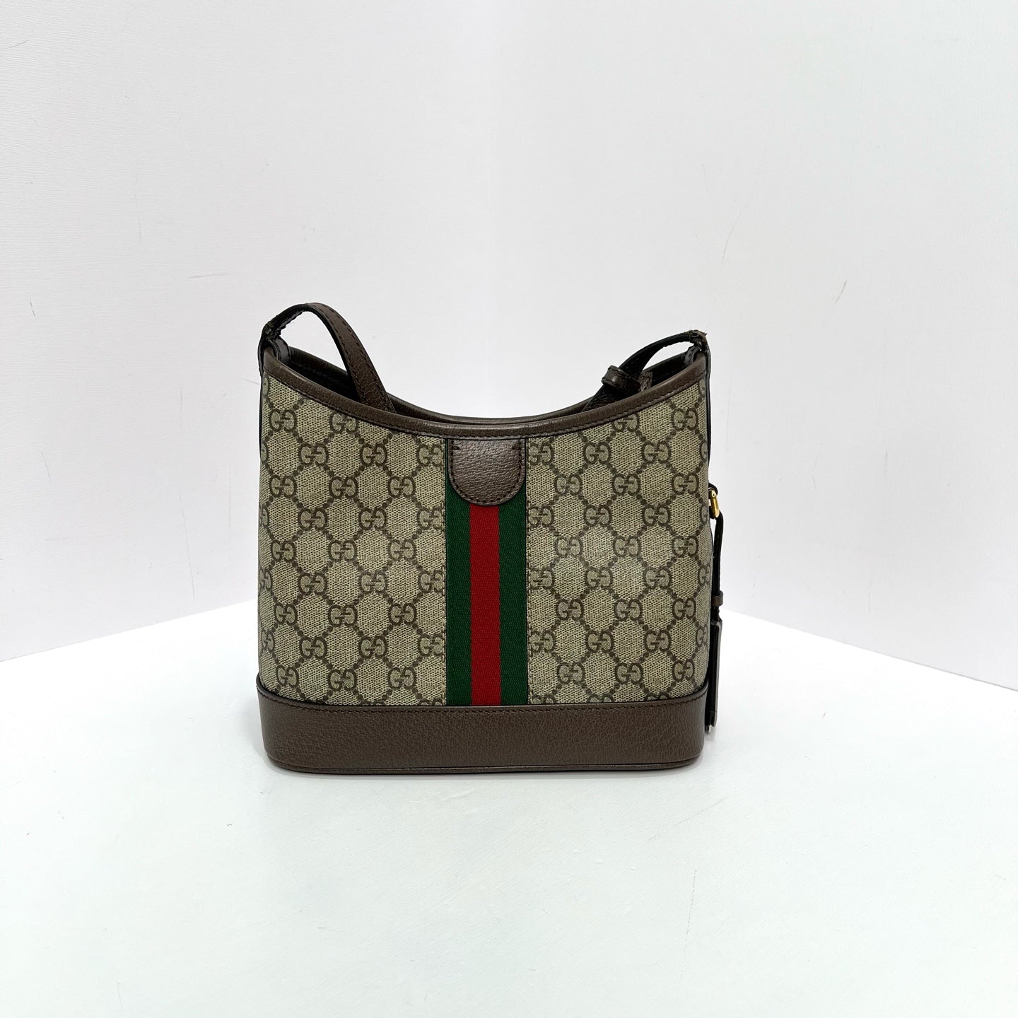 Gucci - Ophidia - Cloth - Brown - (small)