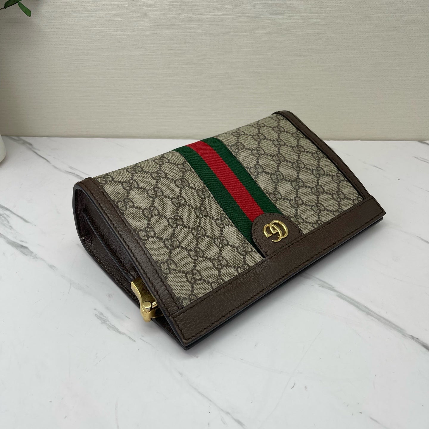 Gucci - Ophidia - Cloth - Brown - (small)