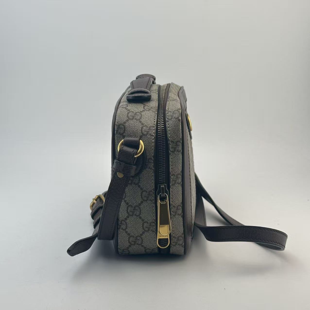 Gucci - Ophidia - Cloth - Brown - (small)
