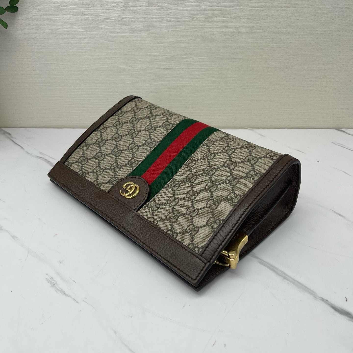 Gucci - Ophidia - Cloth - Brown - (small)