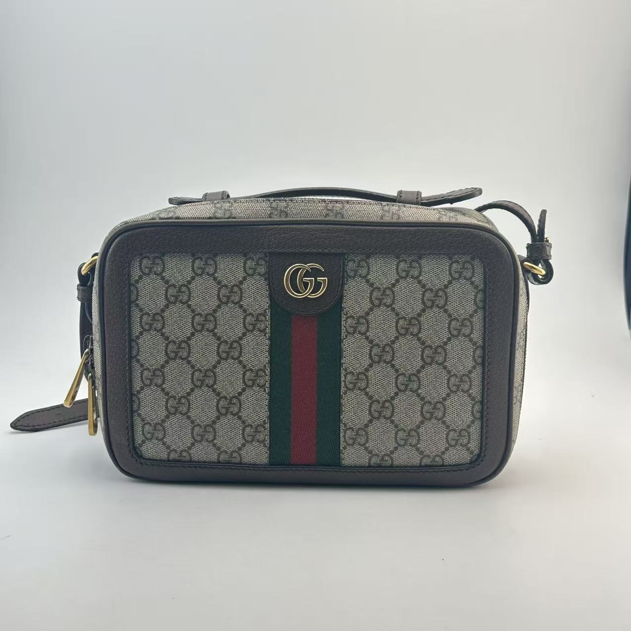 Gucci - Ophidia - Cloth - Brown - (small)