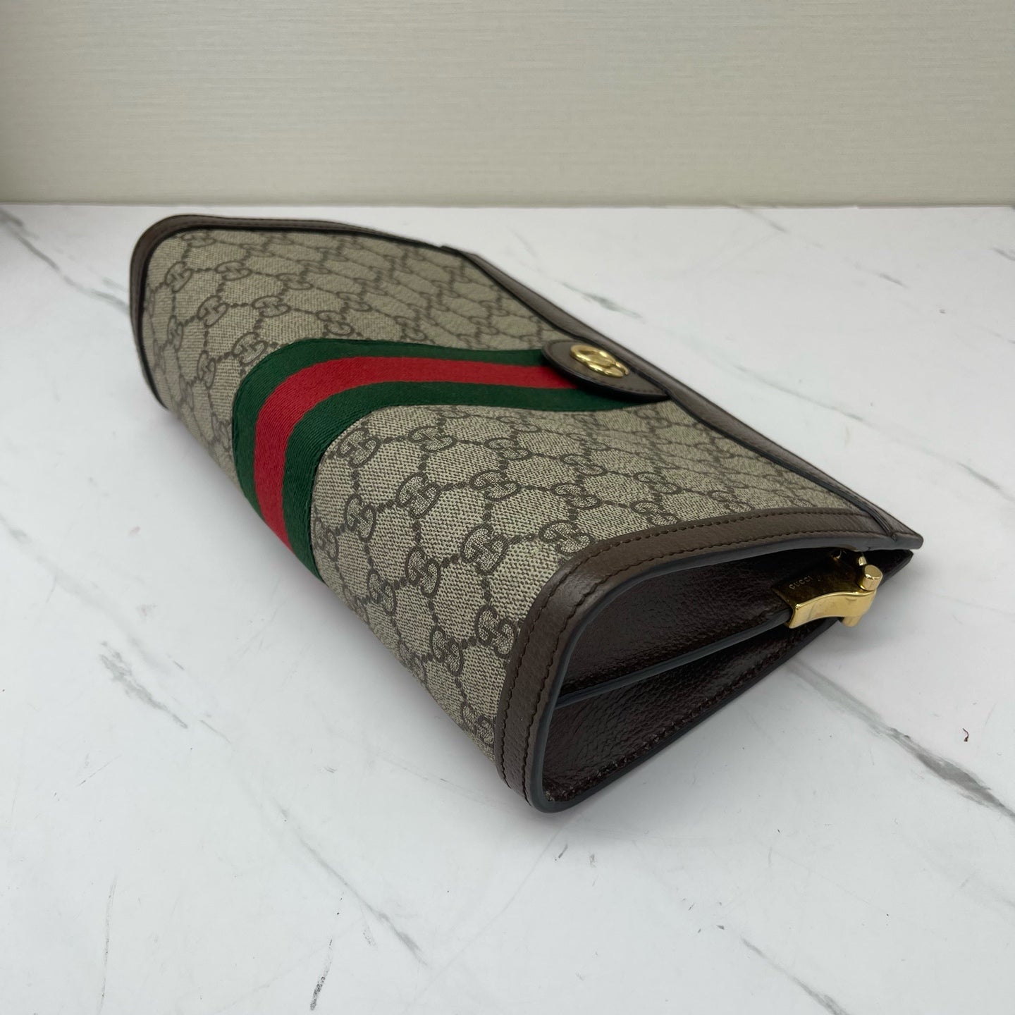 Gucci - Ophidia - Cloth - Brown - (small)