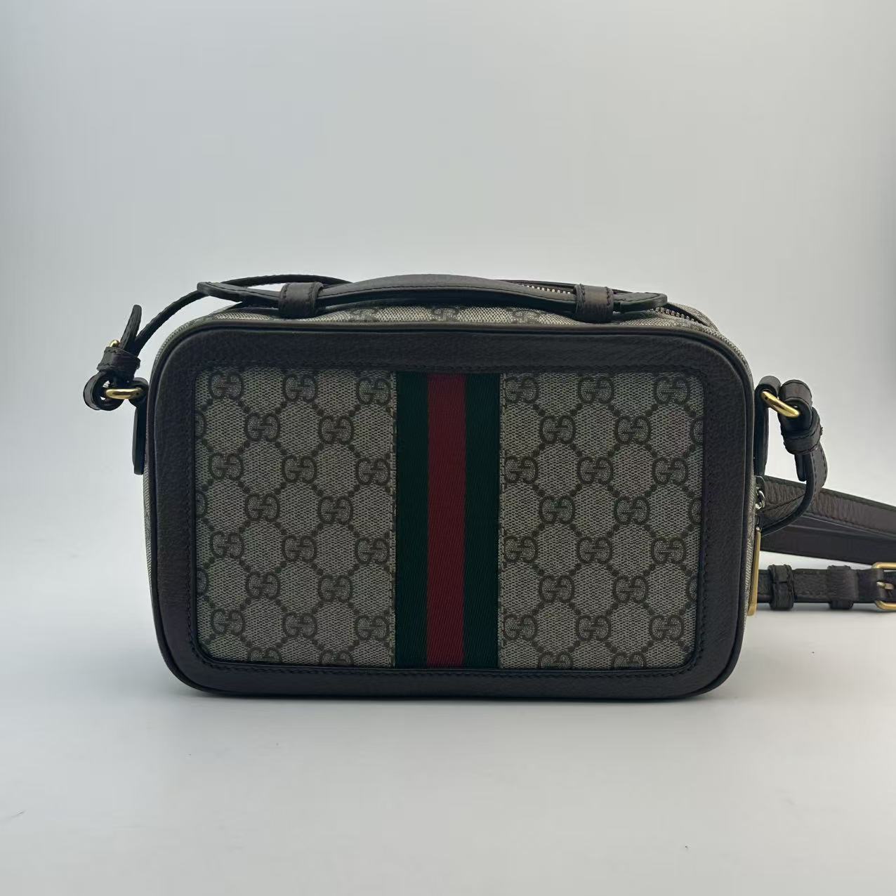 Gucci - Ophidia - Cloth - Brown - (small)