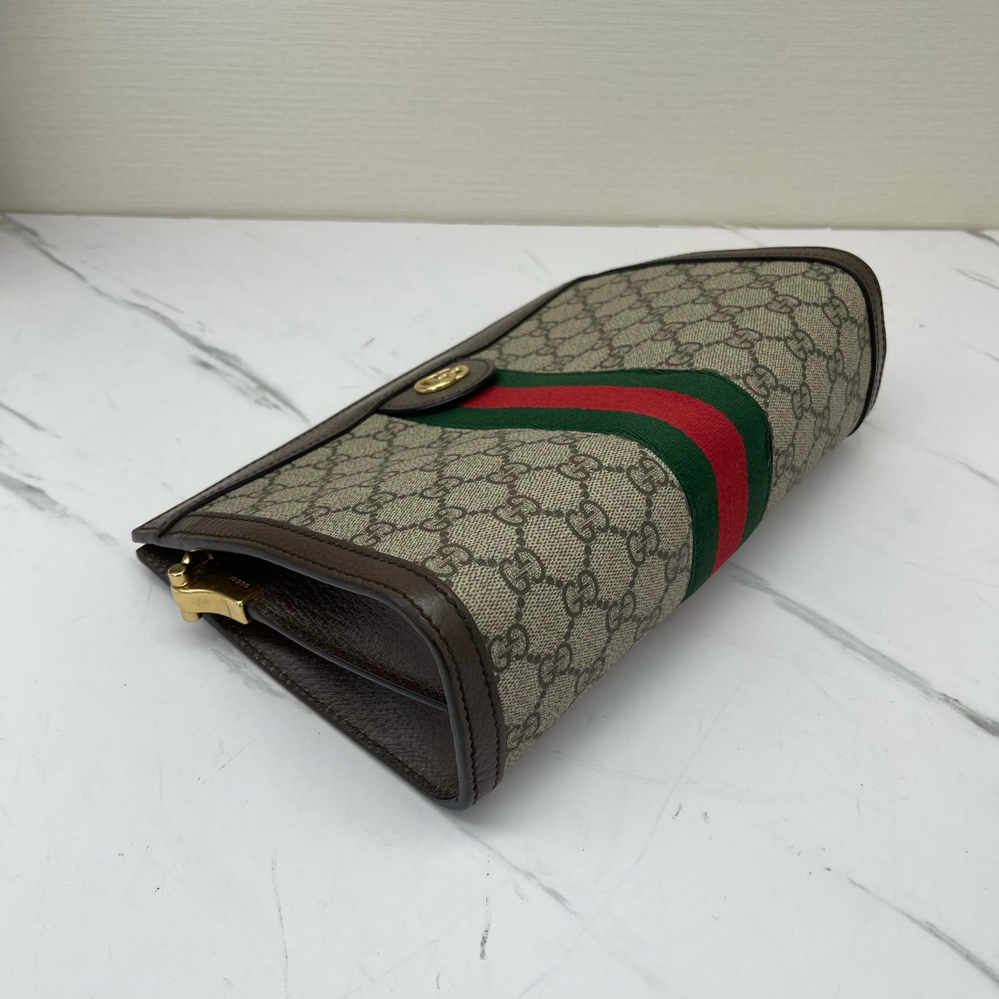 Gucci - Ophidia - Cloth - Brown - (small)