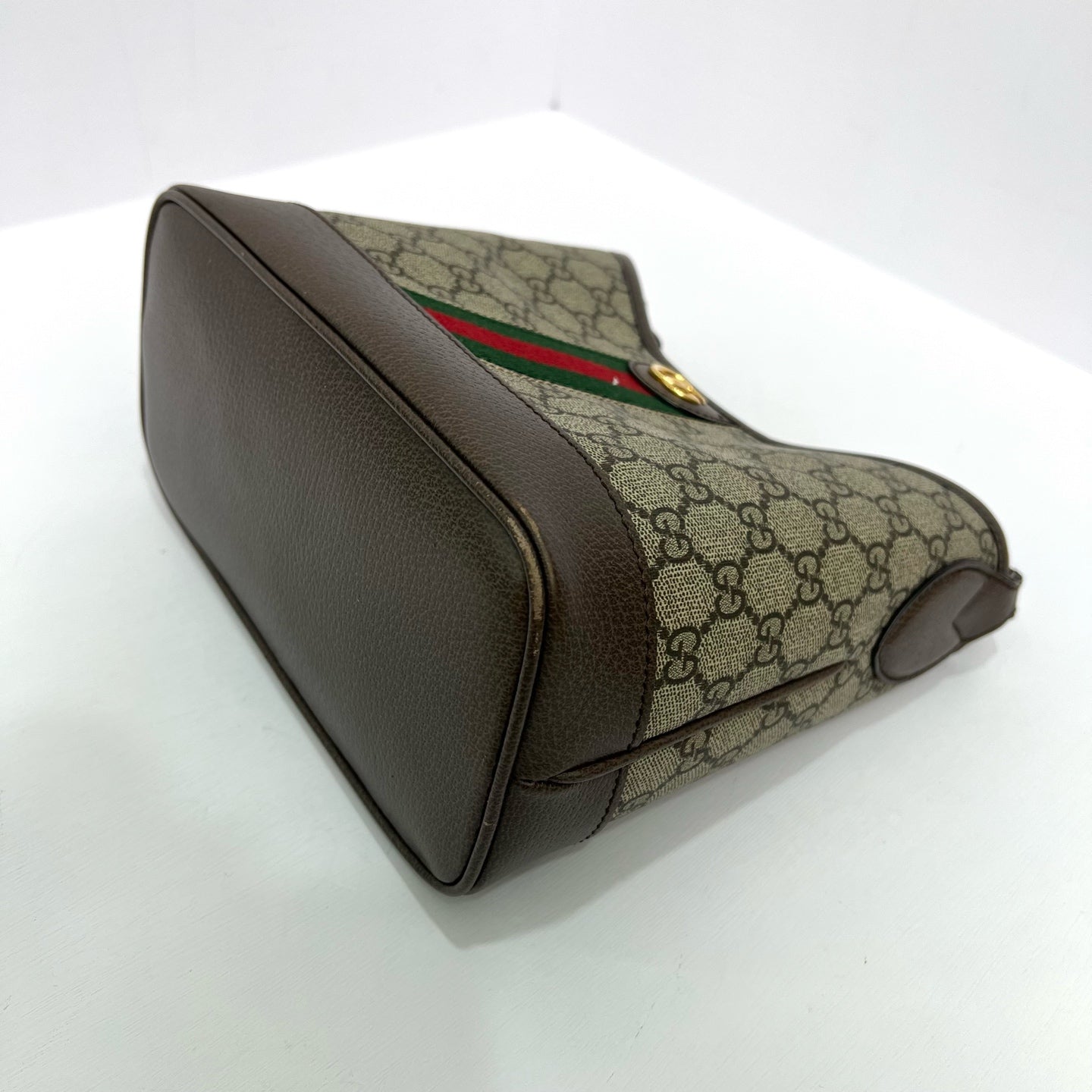 Gucci - Ophidia - Cloth - Brown - (small)