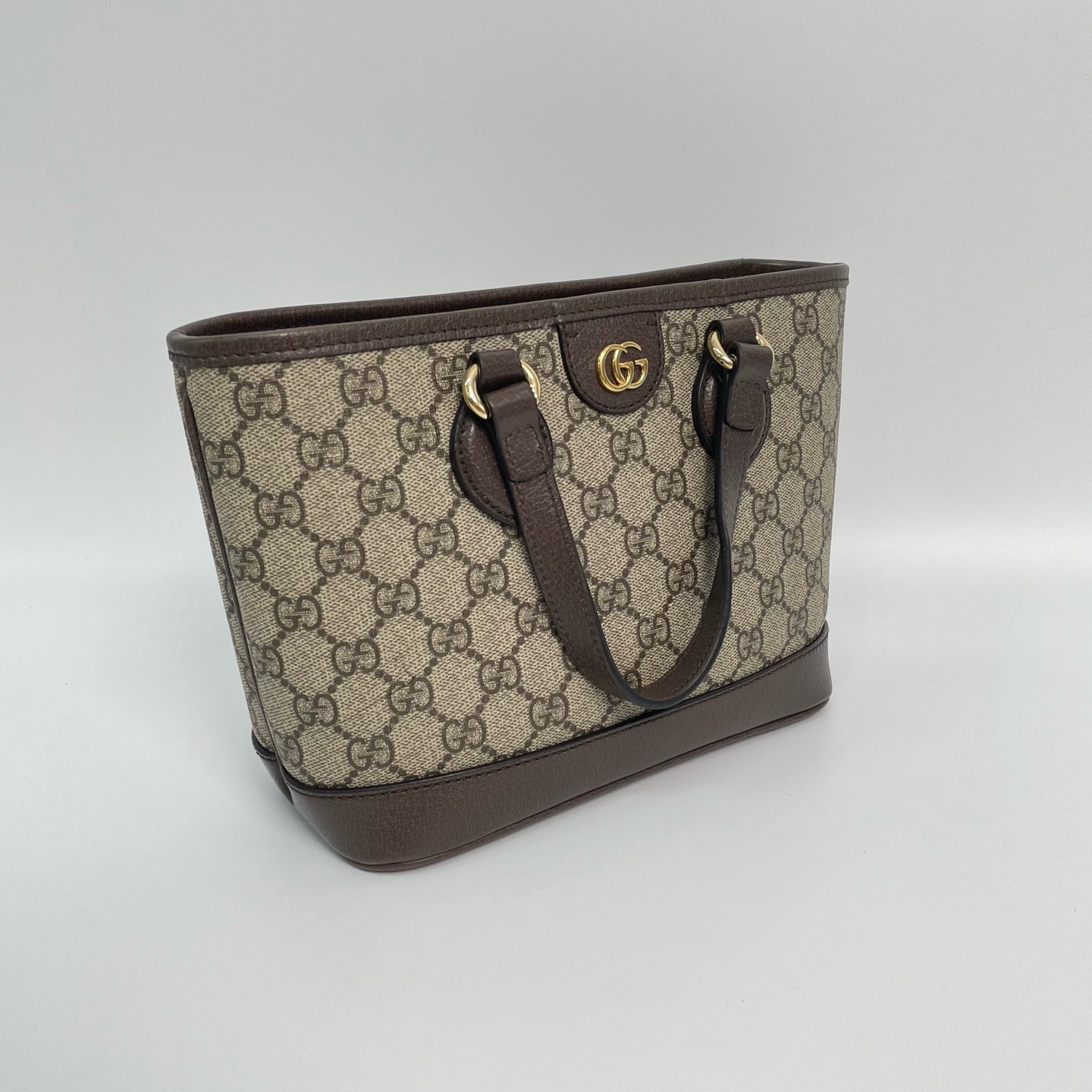 Gucci - Ophidia - Cloth - Brown - (small)