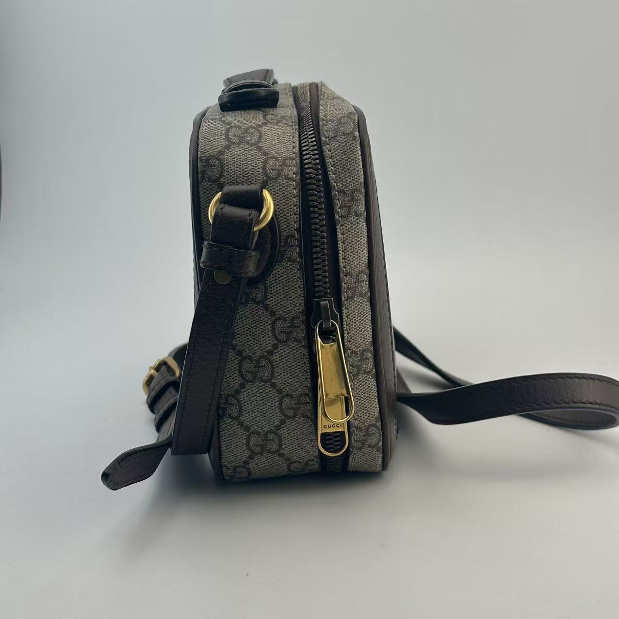 Gucci - Ophidia - Cloth - Brown - (small)