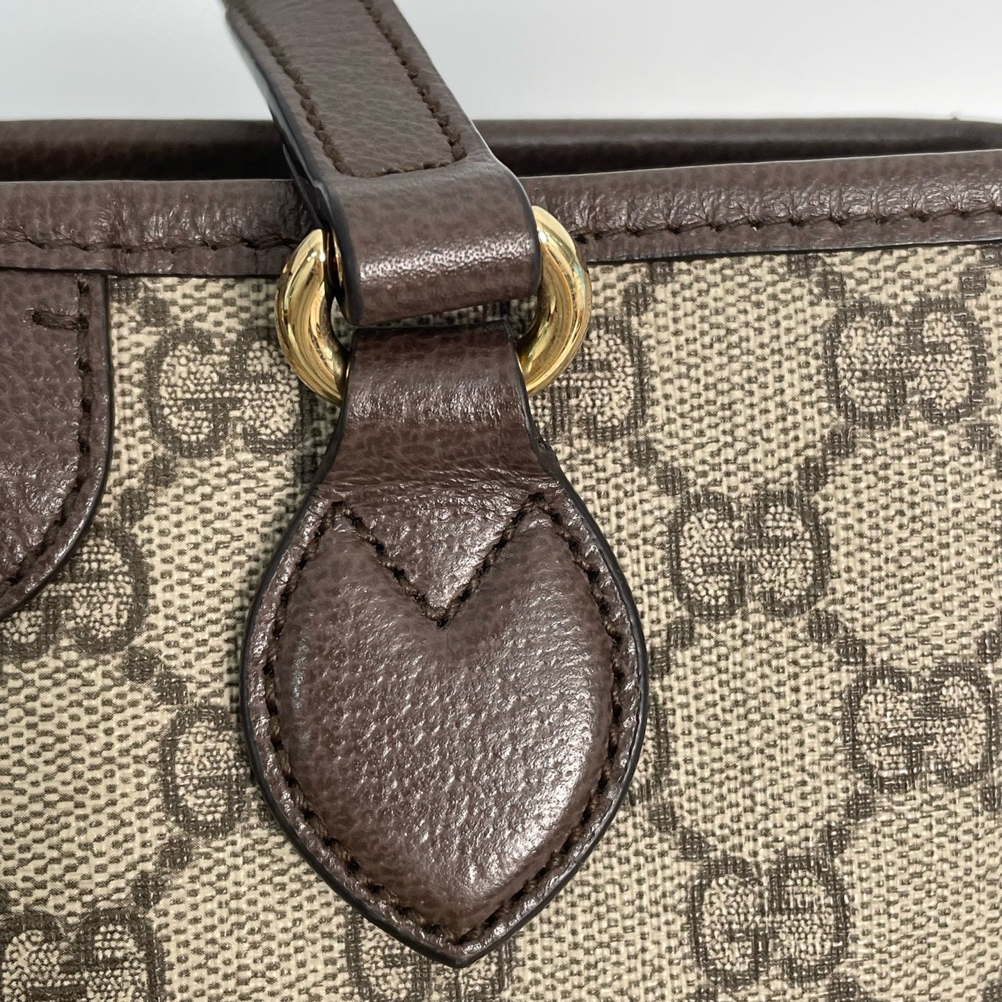 Gucci - Ophidia - Cloth - Brown - (small)