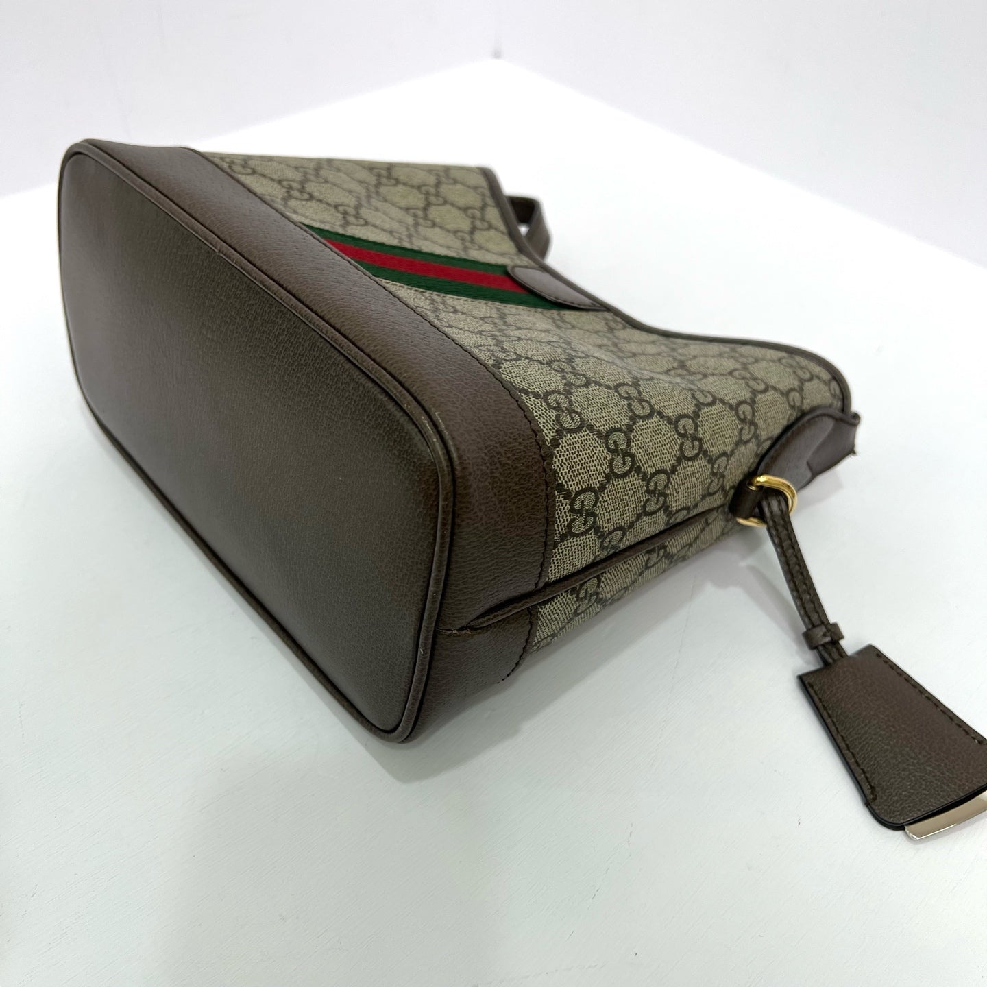 Gucci - Ophidia - Cloth - Brown - (small)
