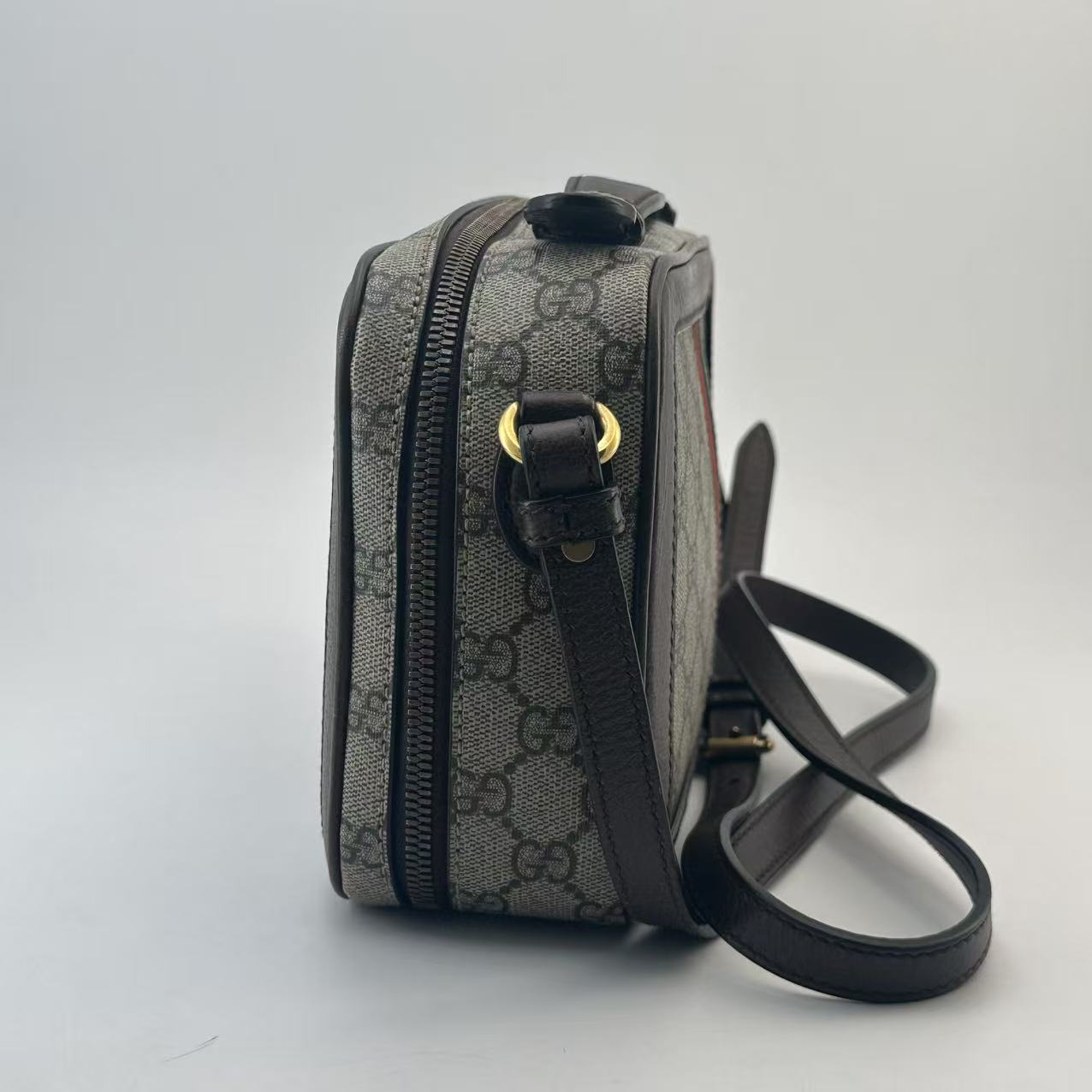Gucci - Ophidia - Cloth - Brown - (small)