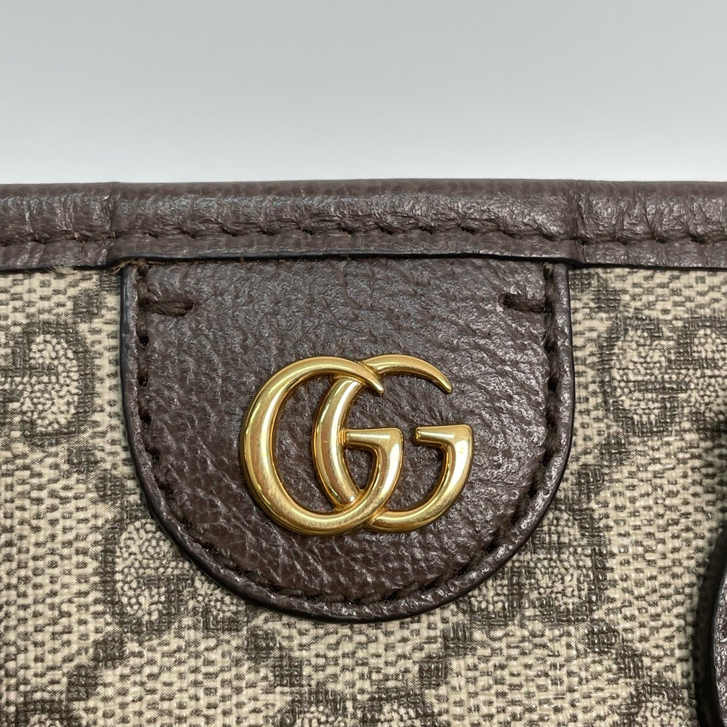 Gucci - Ophidia - Cloth - Brown - (small)