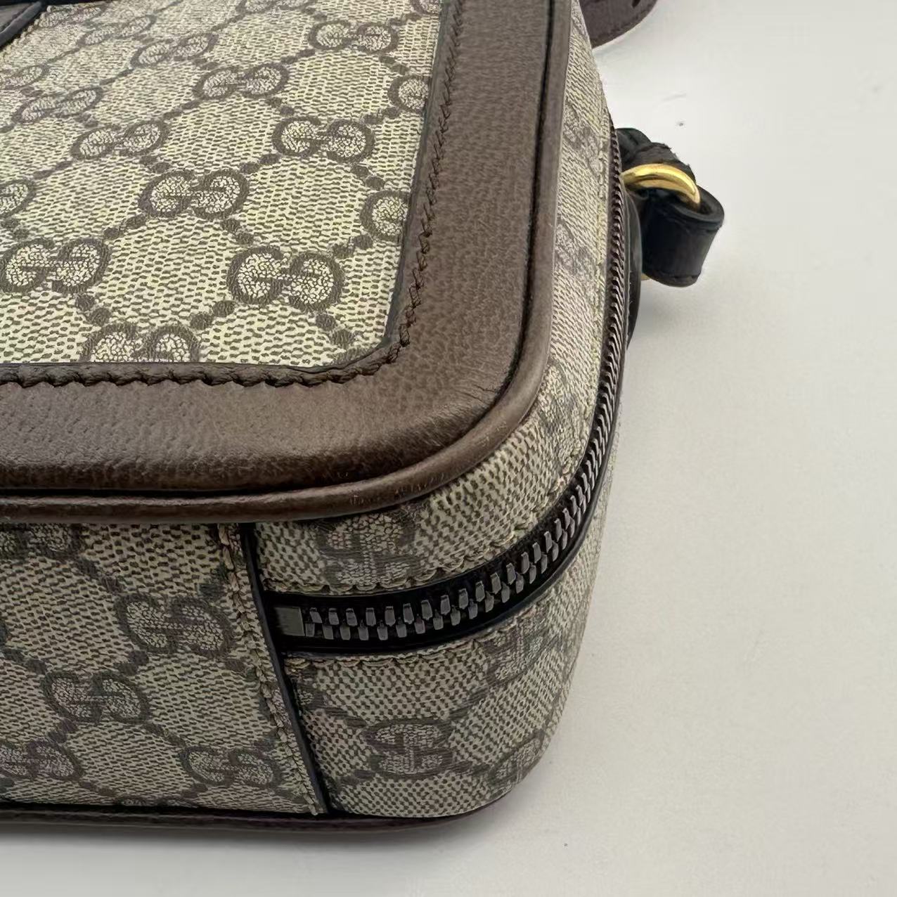 Gucci - Ophidia - Cloth - Brown - (small)