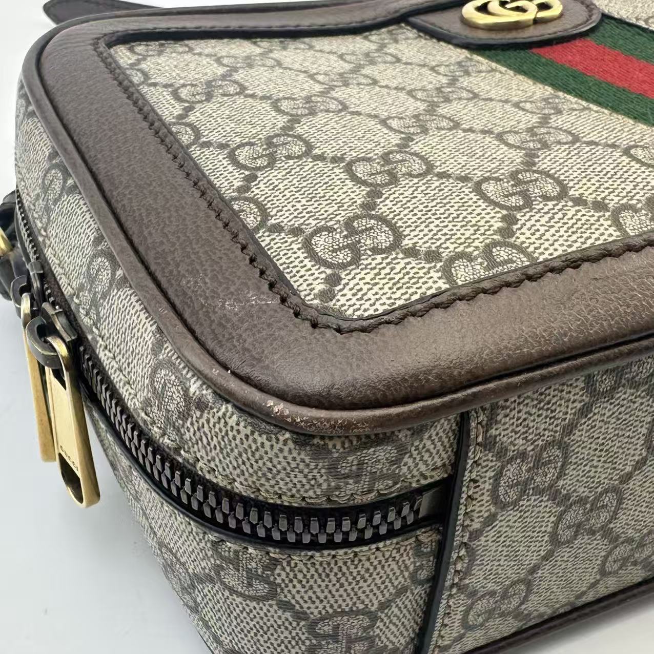 Gucci - Ophidia - Cloth - Brown - (small)