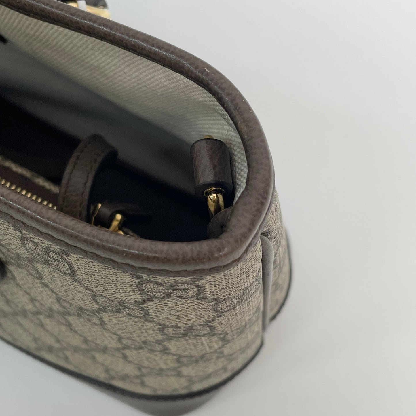 Gucci - Ophidia - Cloth - Brown - (small)