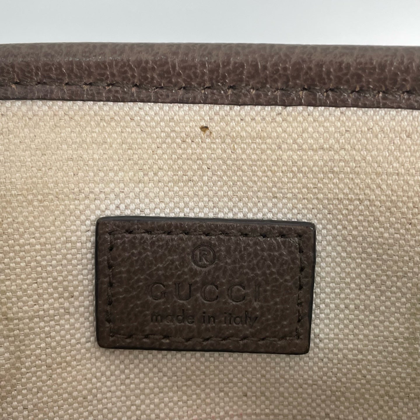Gucci - Ophidia - Cloth - Brown - (small)