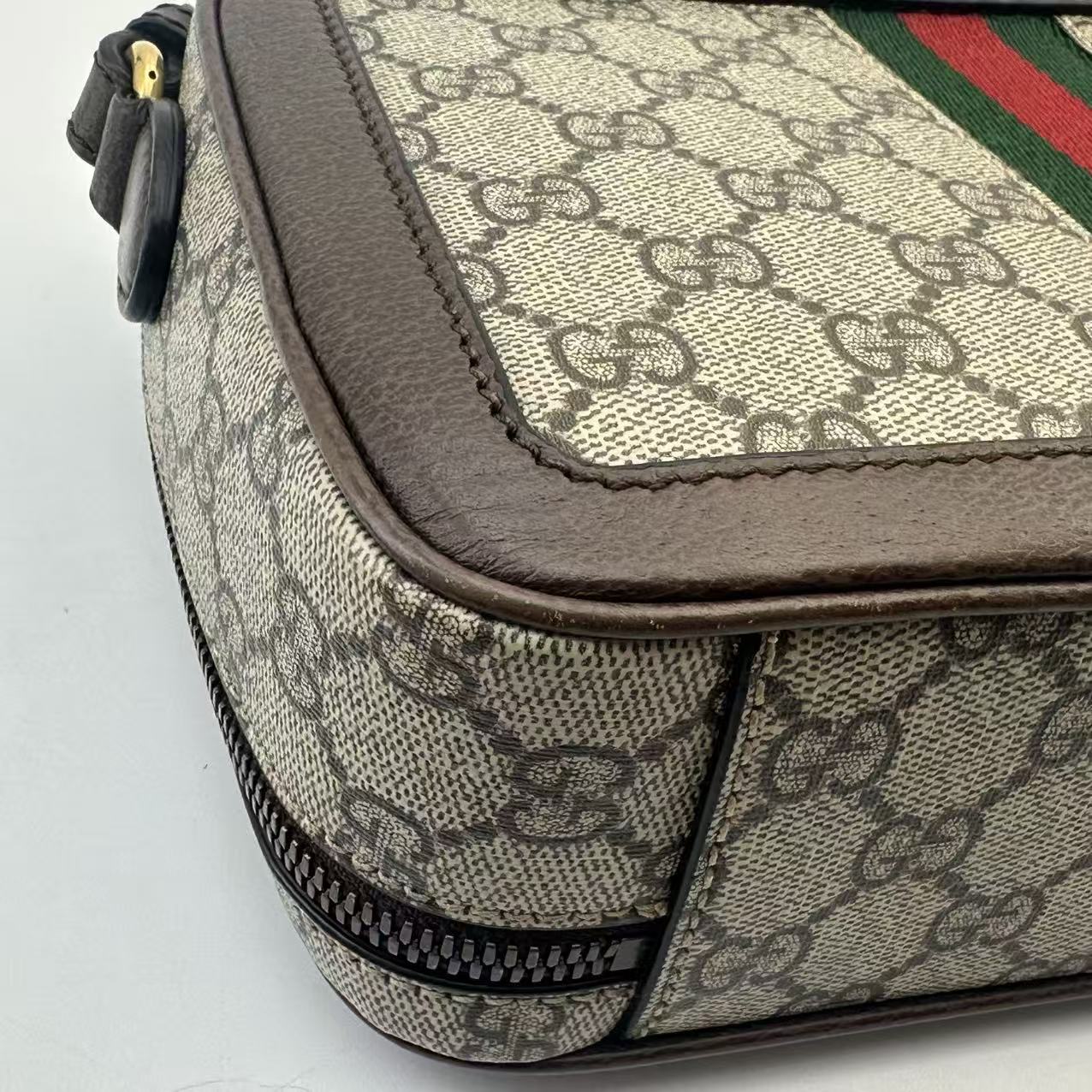 Gucci - Ophidia - Cloth - Brown - (small)