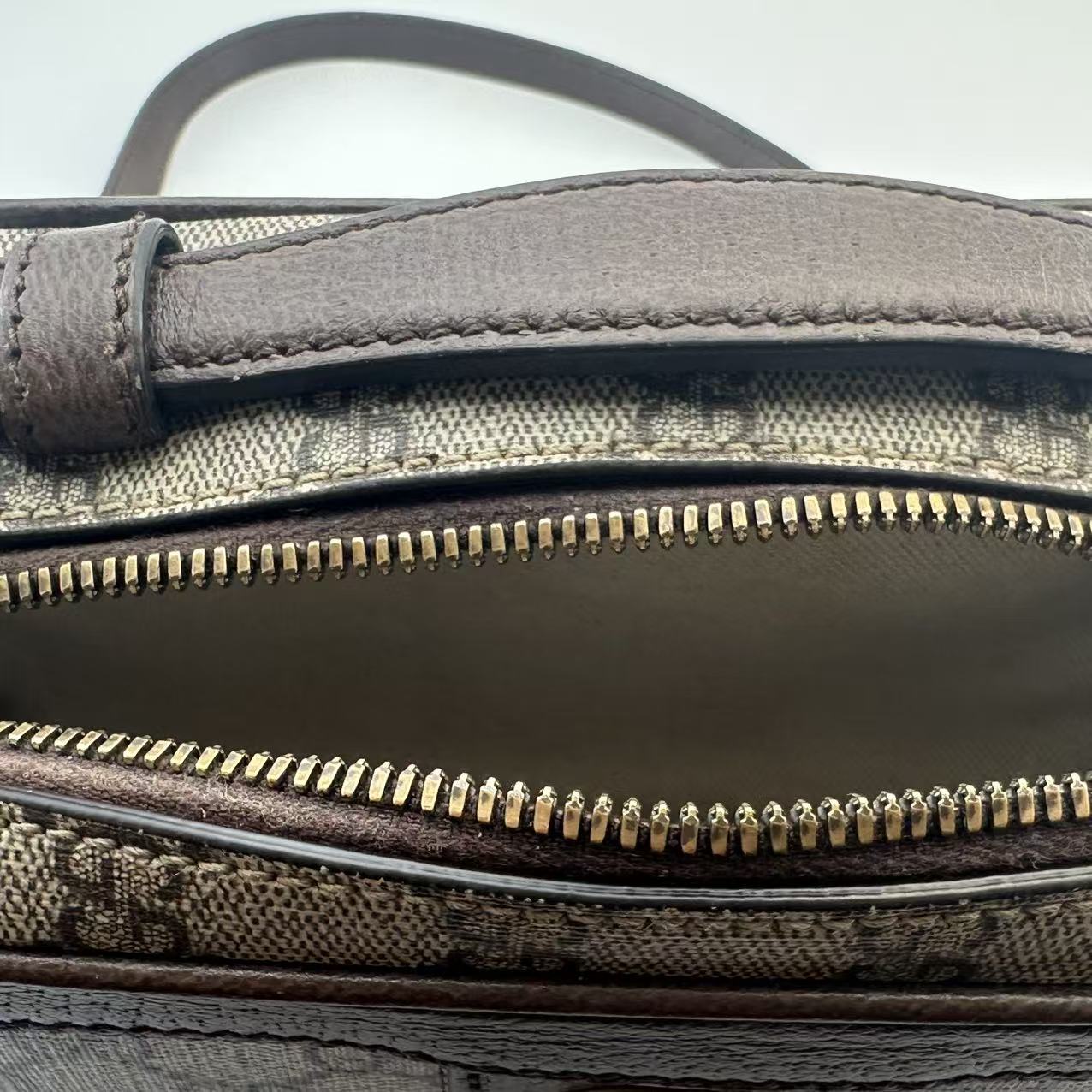 Gucci - Ophidia - Cloth - Brown - (small)