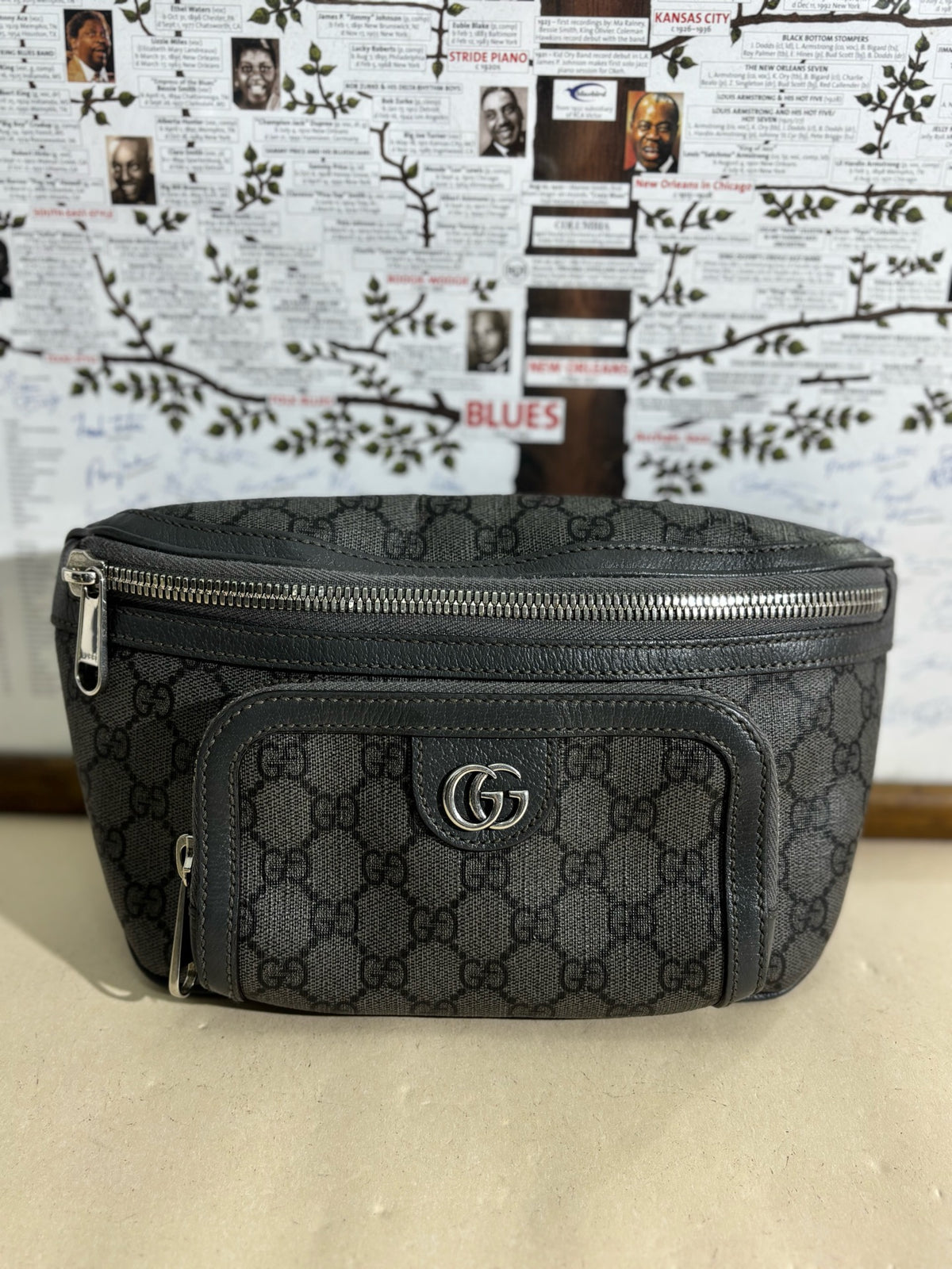 Gucci - Ophidia - Cloth - Grey