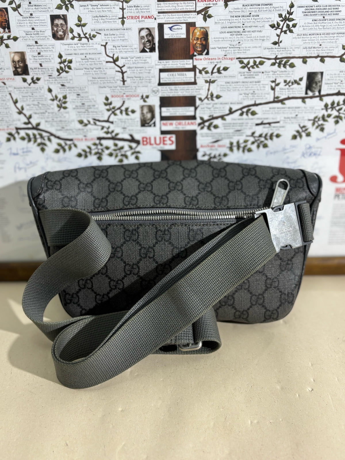 Gucci - Ophidia - Cloth - Grey