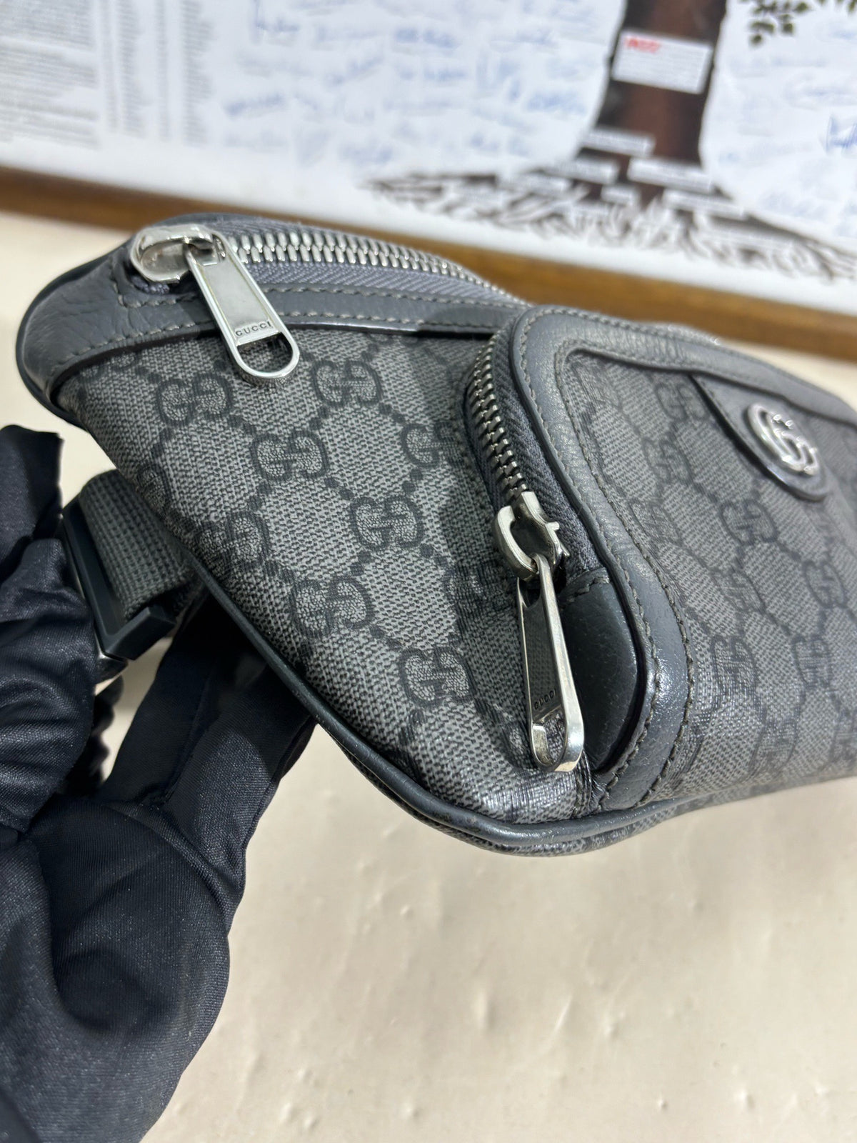 Gucci - Ophidia - Cloth - Grey