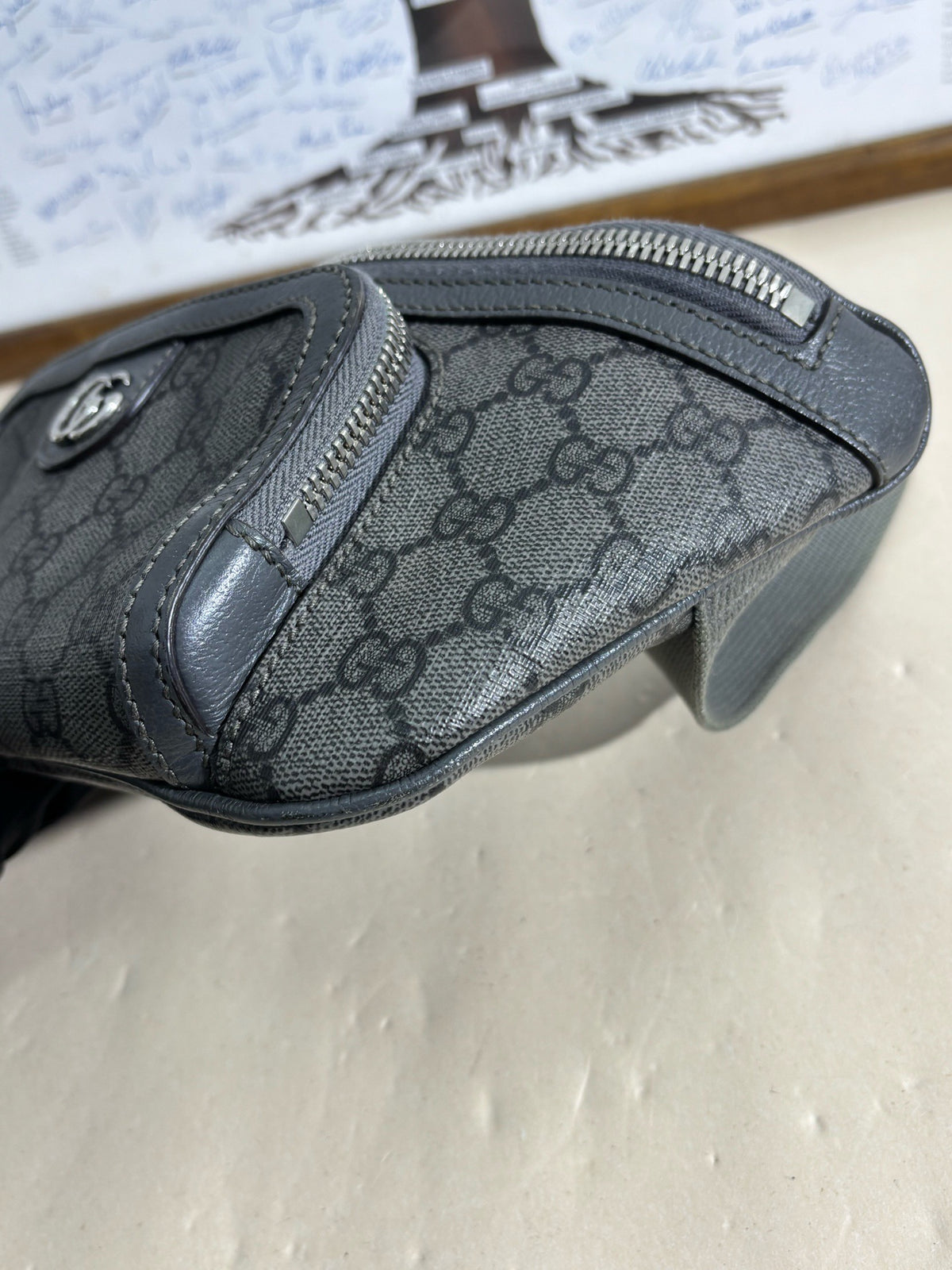Gucci - Ophidia - Cloth - Grey