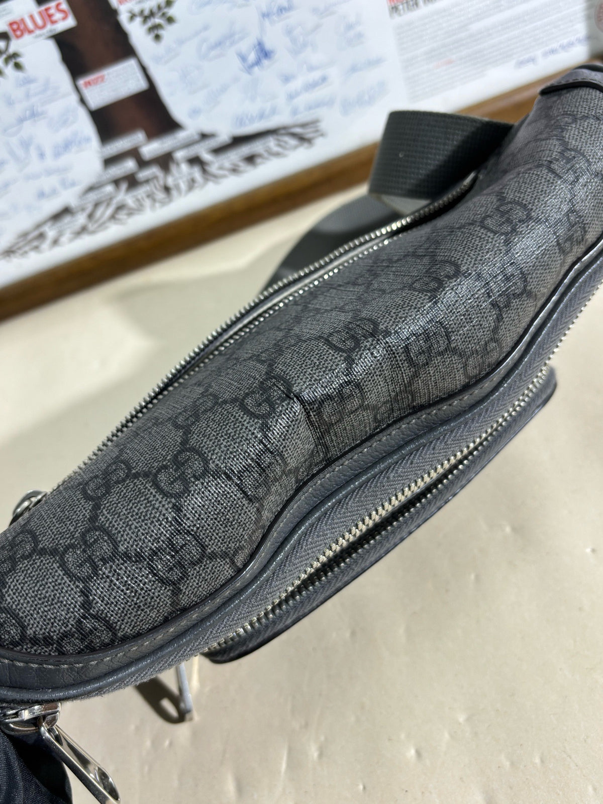 Gucci - Ophidia - Cloth - Grey