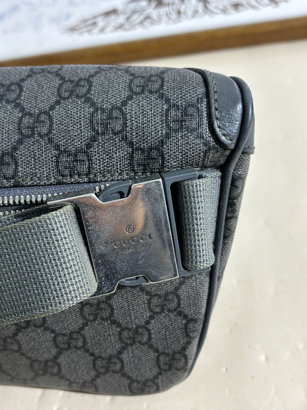 Gucci - Ophidia - Cloth - Grey