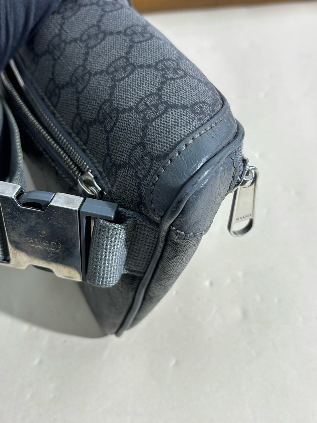 Gucci - Ophidia - Cloth - Grey
