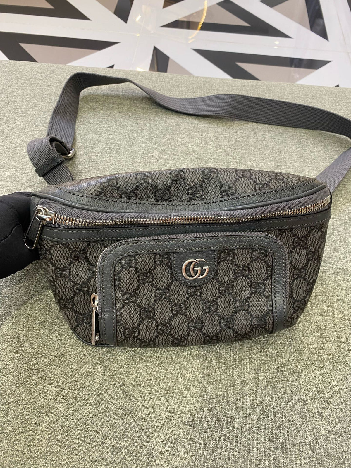 Gucci - Ophidia - Cloth - Grey - (small)