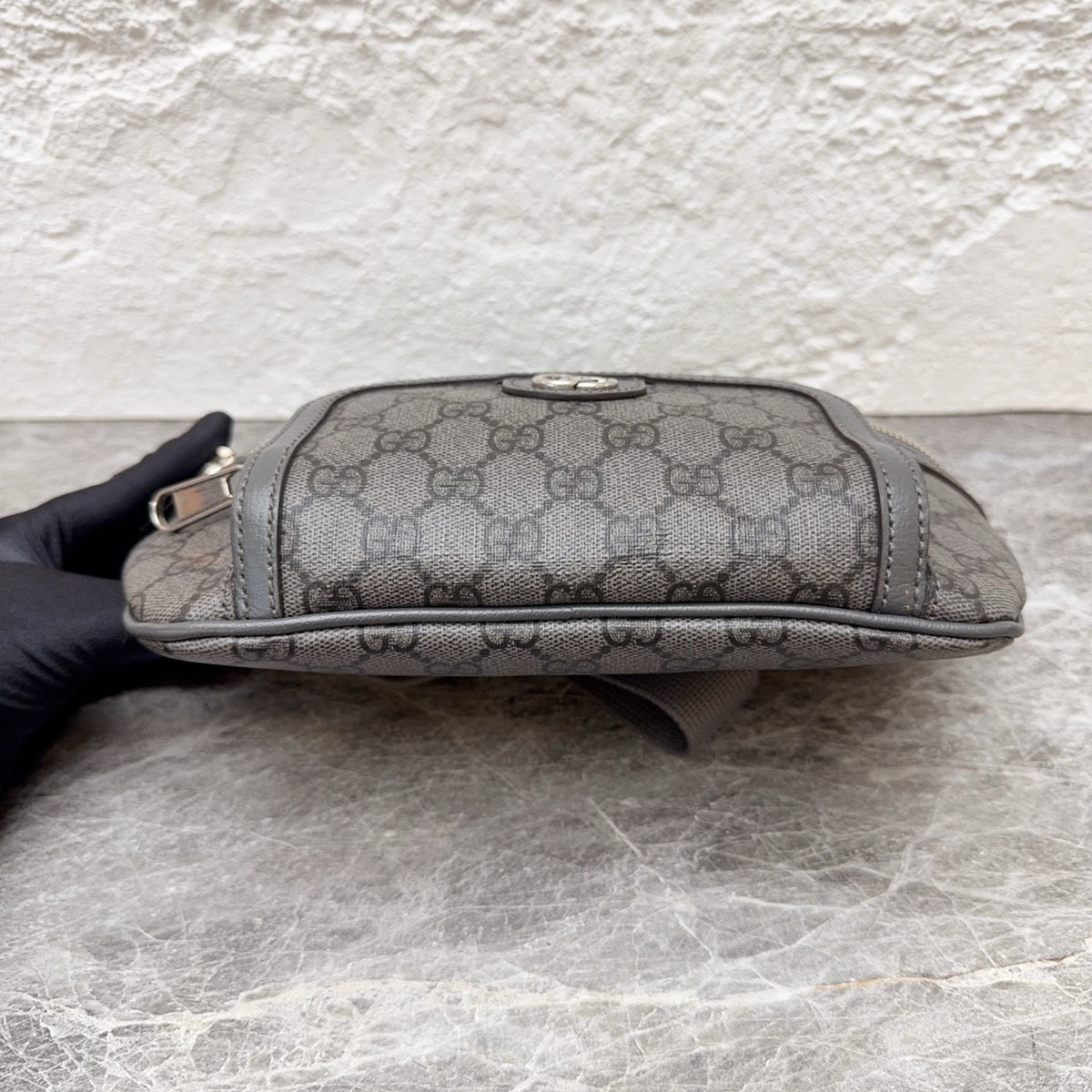 Gucci - Ophidia - Cloth - Grey - (small)