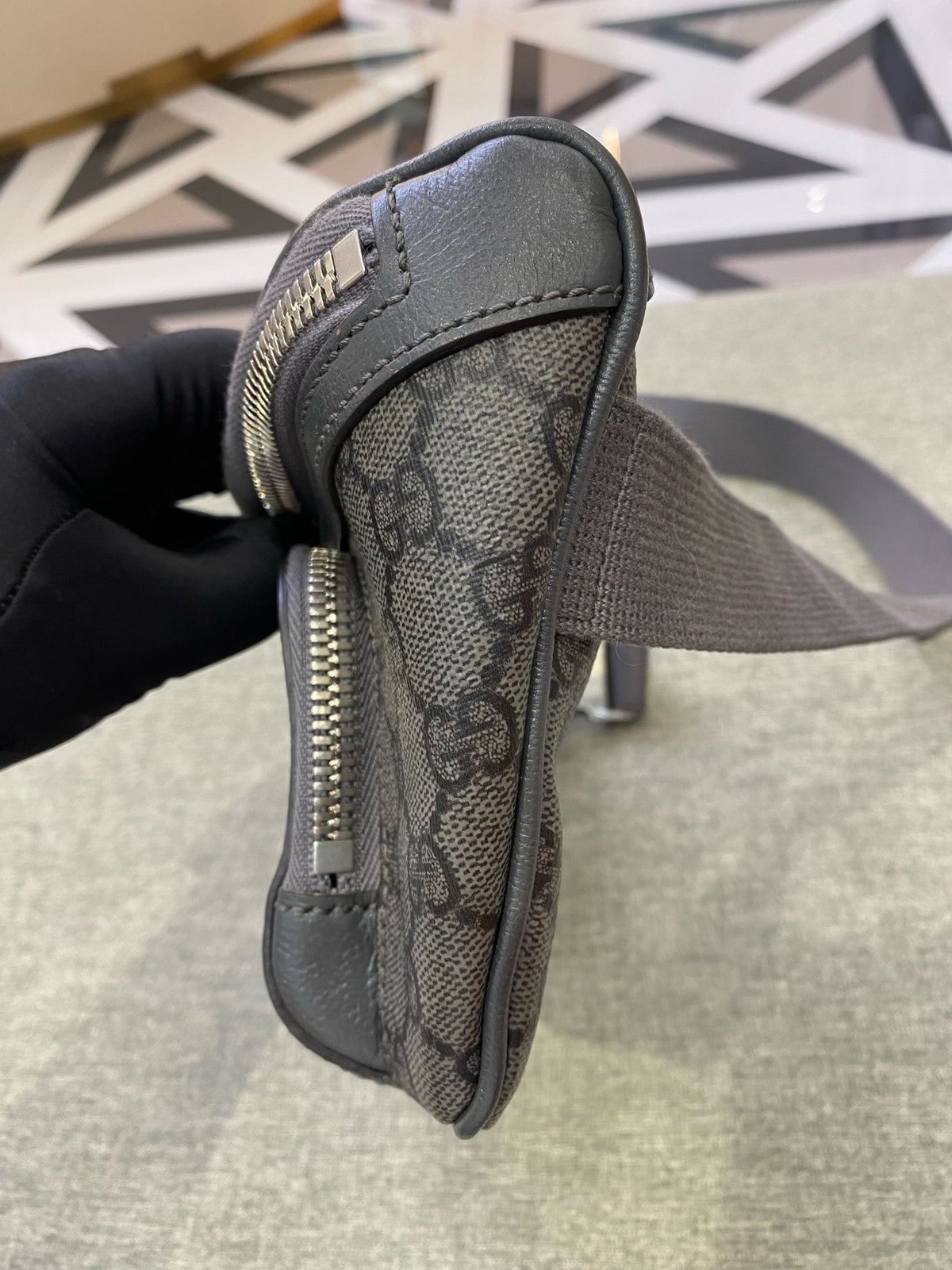 Gucci - Ophidia - Cloth - Grey - (small)