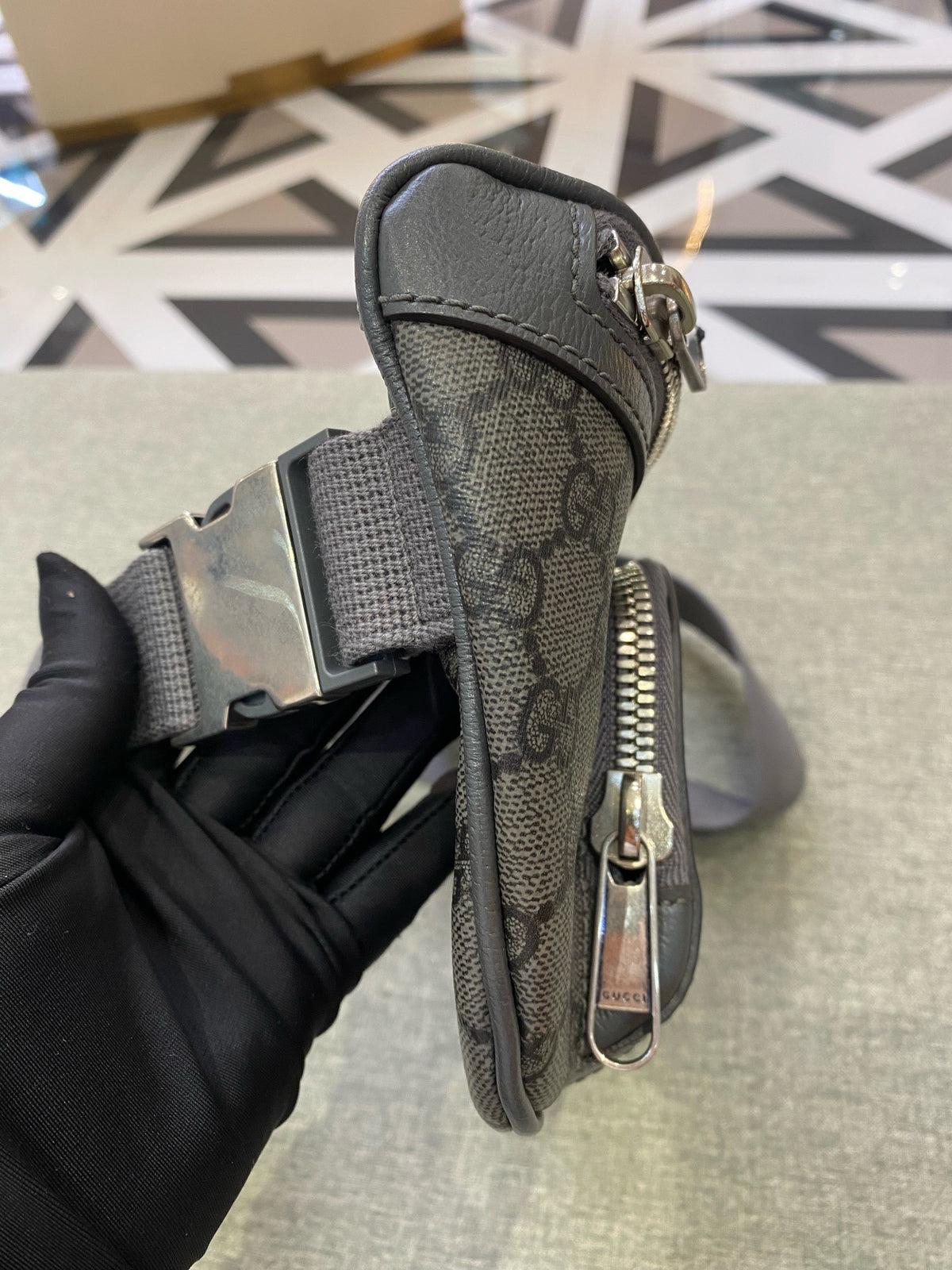 Gucci - Ophidia - Cloth - Grey - (small)