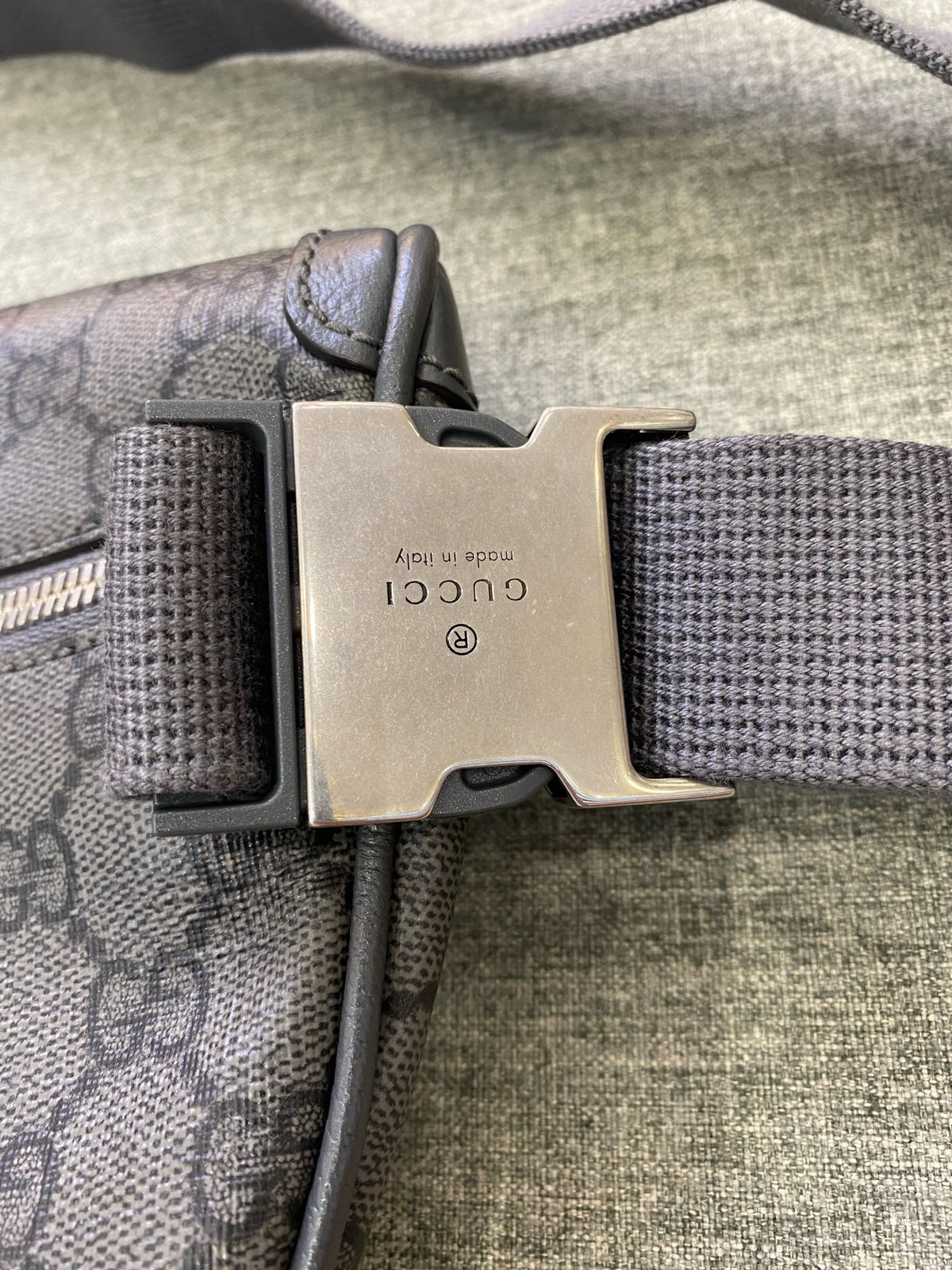 Gucci - Ophidia - Cloth - Grey - (small)