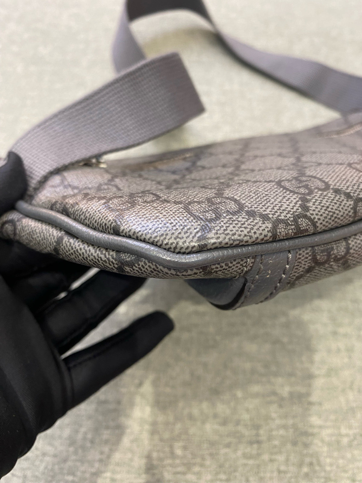 Gucci - Ophidia - Cloth - Grey - (small)