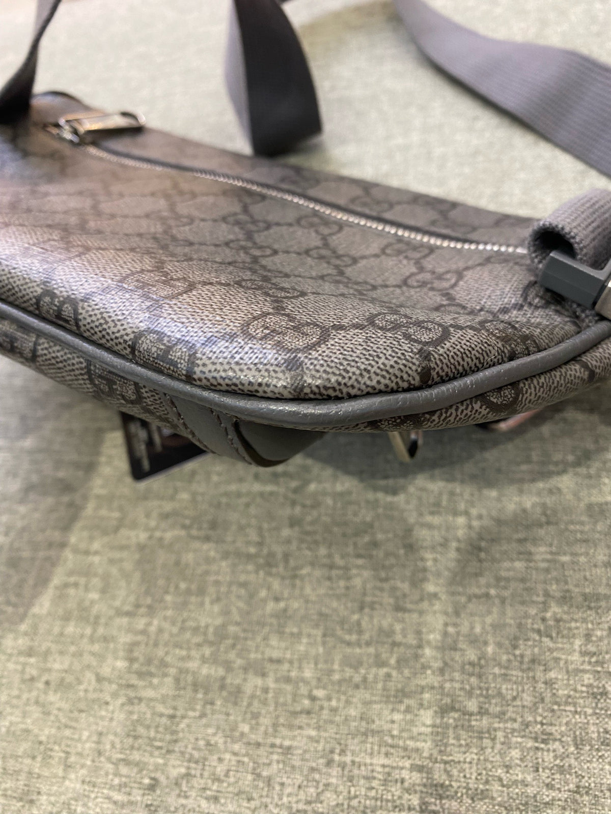 Gucci - Ophidia - Cloth - Grey - (small)
