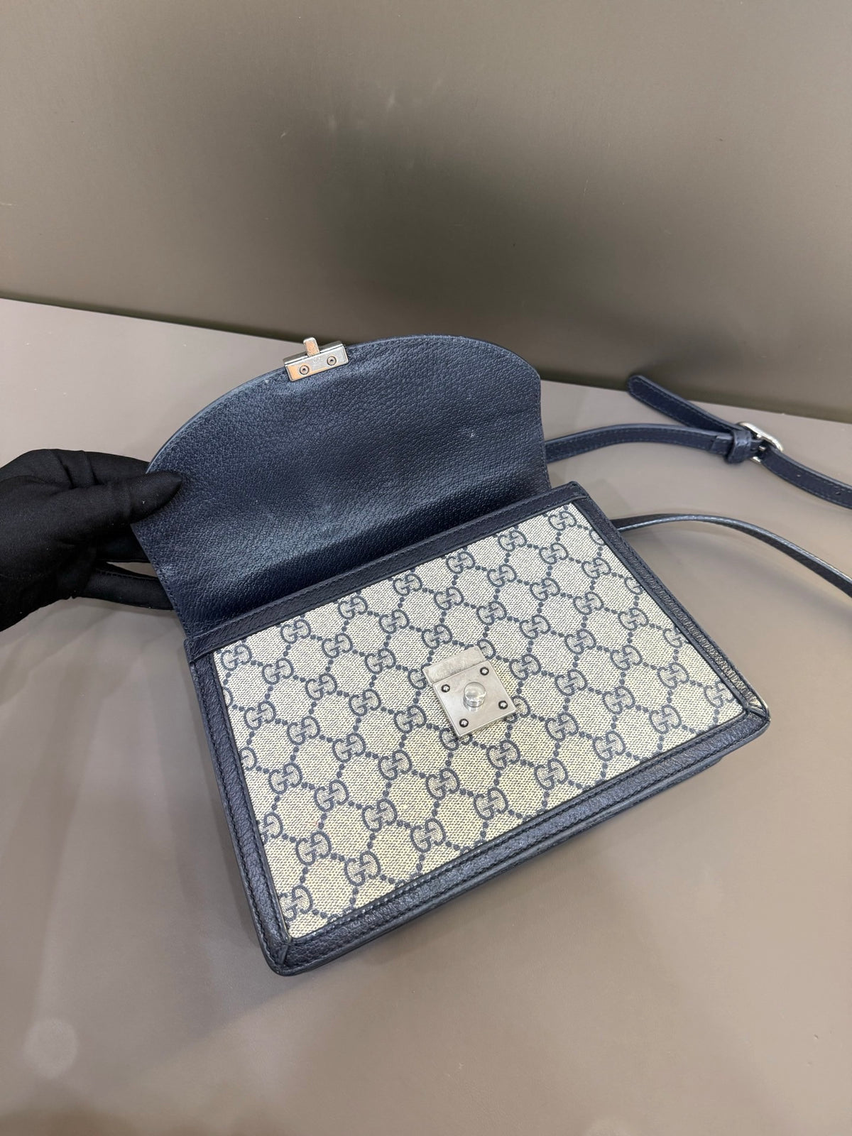 Gucci - Ophidia - Cloth - Navy