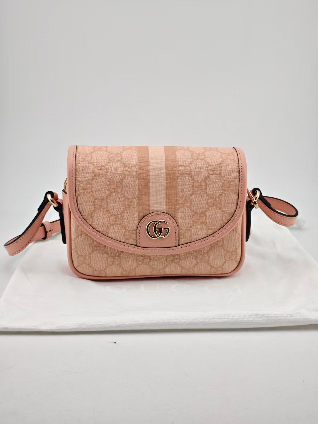 Gucci - Ophidia - Cloth - Pink - (mini)