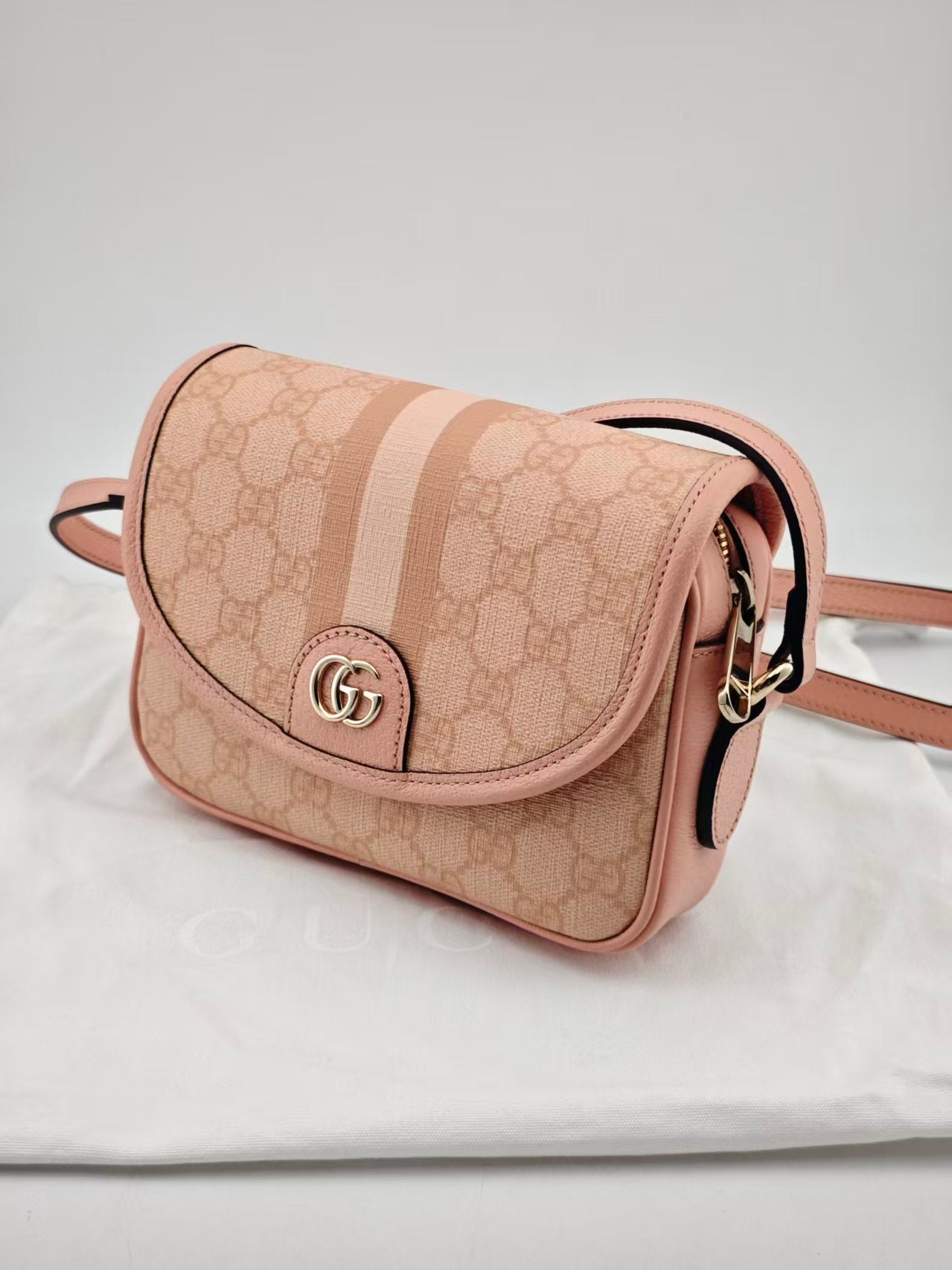 Gucci - Ophidia - Cloth - Pink - (mini)