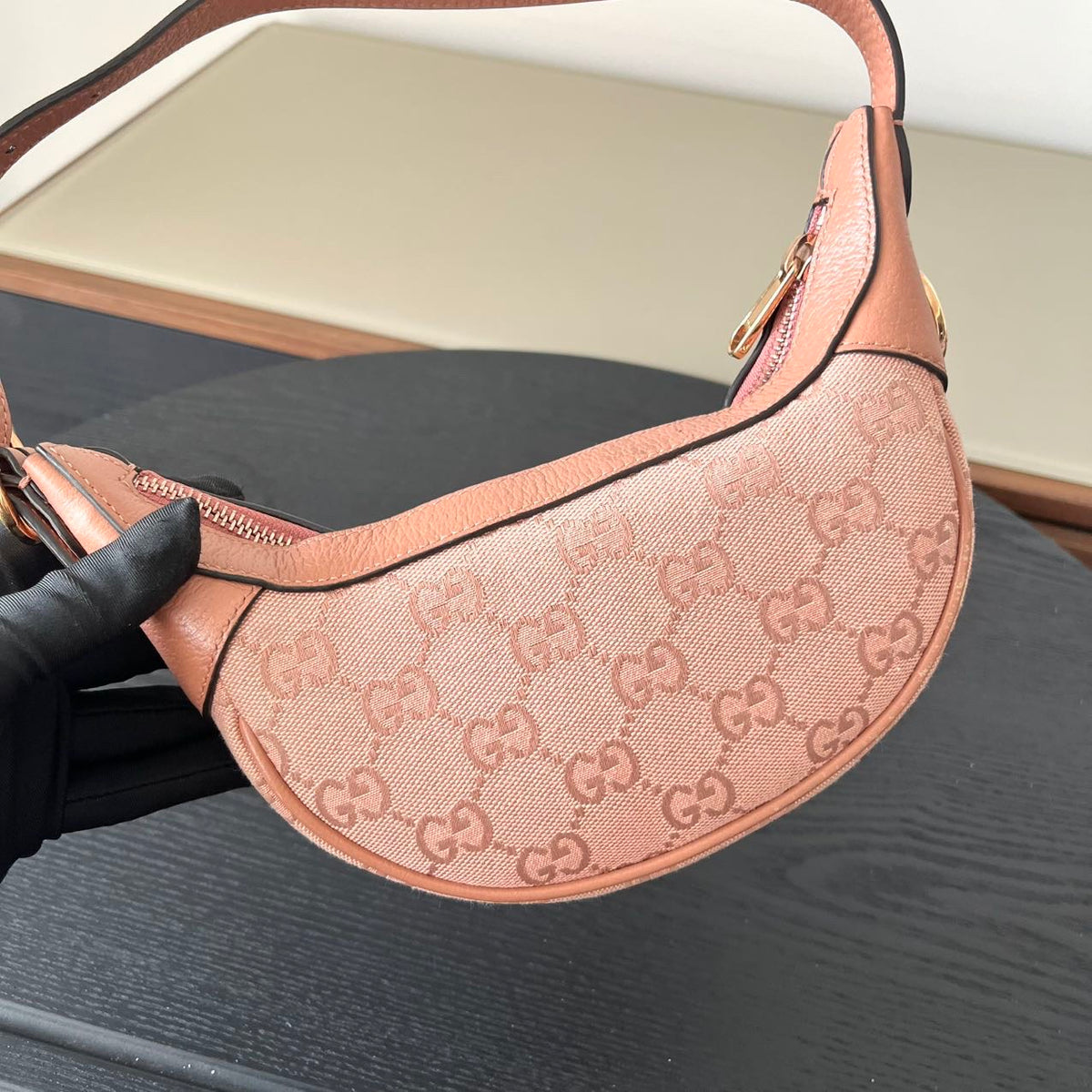 Gucci - Ophidia - Cloth - Pink - (mini)