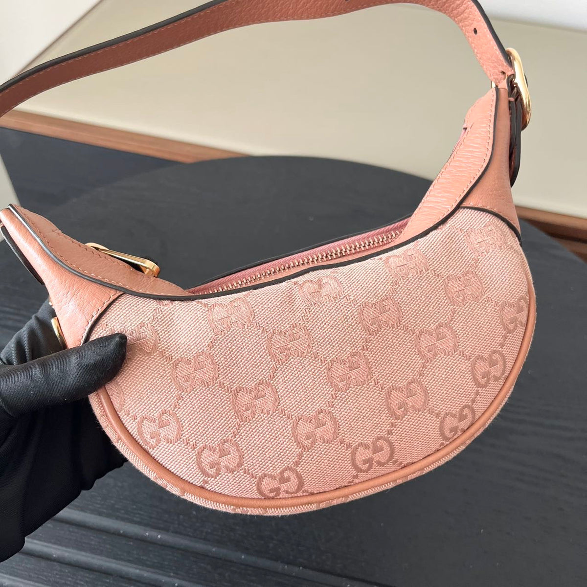 Gucci - Ophidia - Cloth - Pink - (mini)