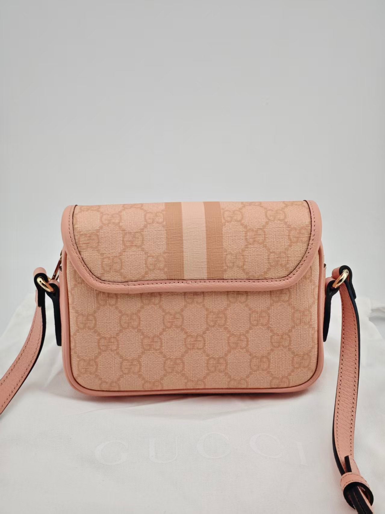 Gucci - Ophidia - Cloth - Pink - (mini)