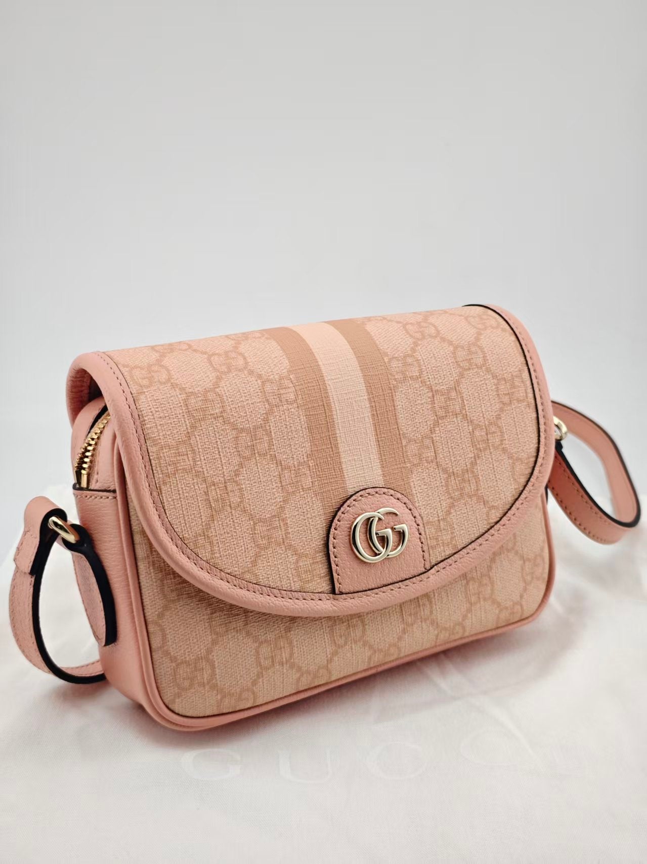 Gucci - Ophidia - Cloth - Pink - (mini)