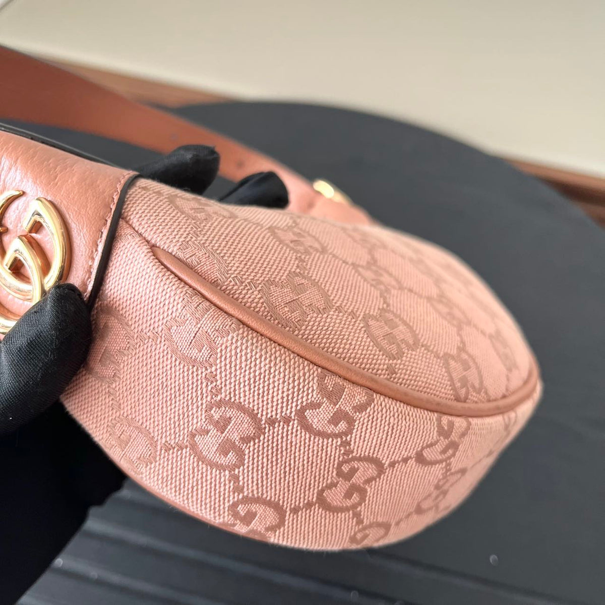 Gucci - Ophidia - Cloth - Pink - (mini)