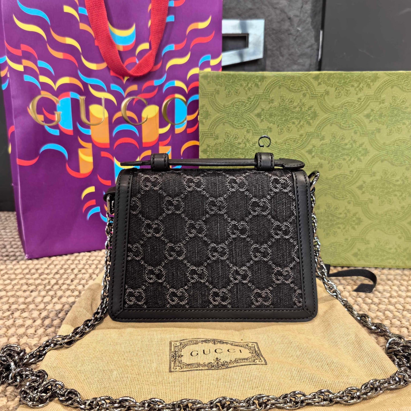 Gucci - Ophidia - Denim - Jeans - Black - (mini)