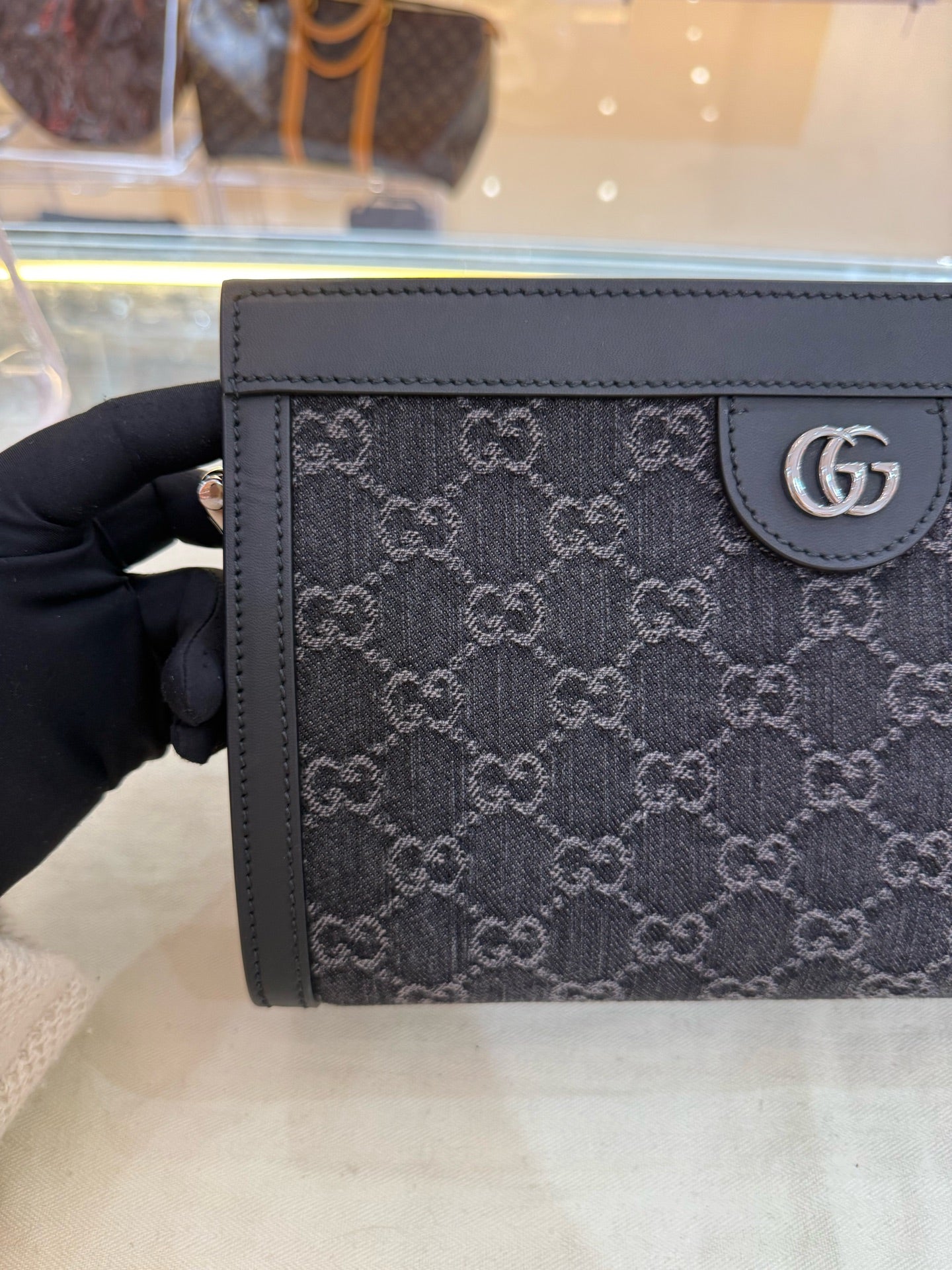 Gucci - Ophidia - Denim - Jeans - Black - (mini)
