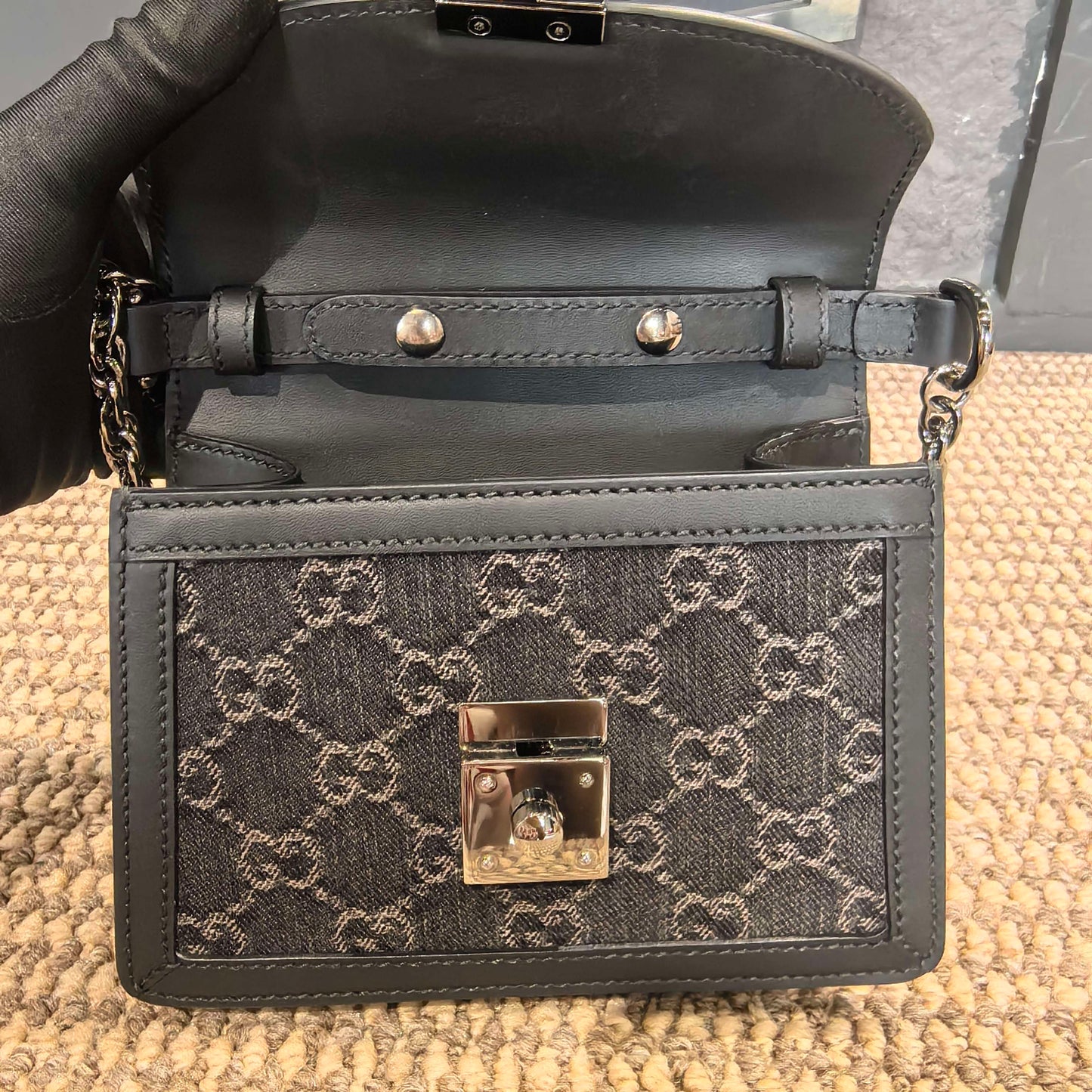 Gucci - Ophidia - Denim - Jeans - Black - (mini)