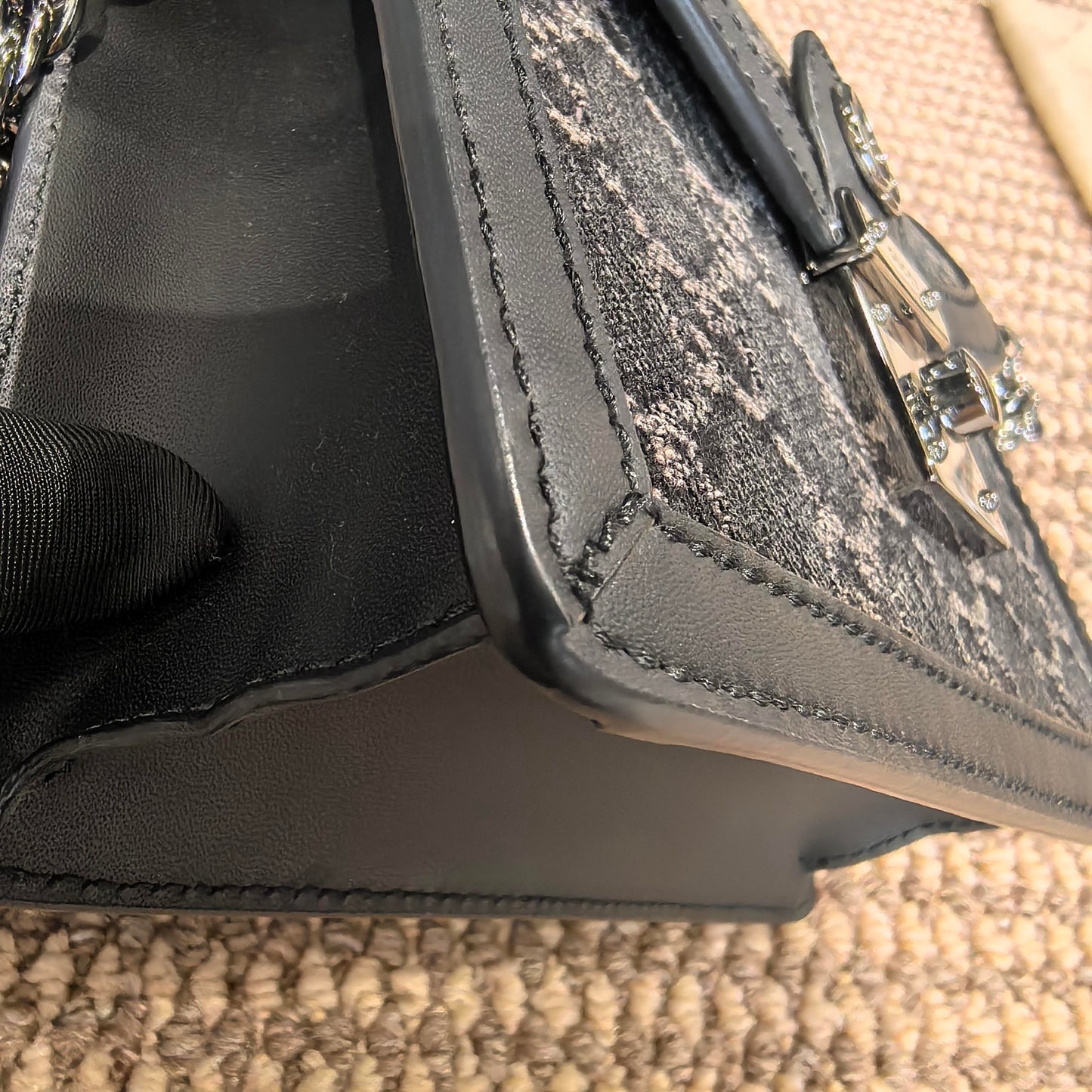 Gucci - Ophidia - Denim - Jeans - Black - (mini)